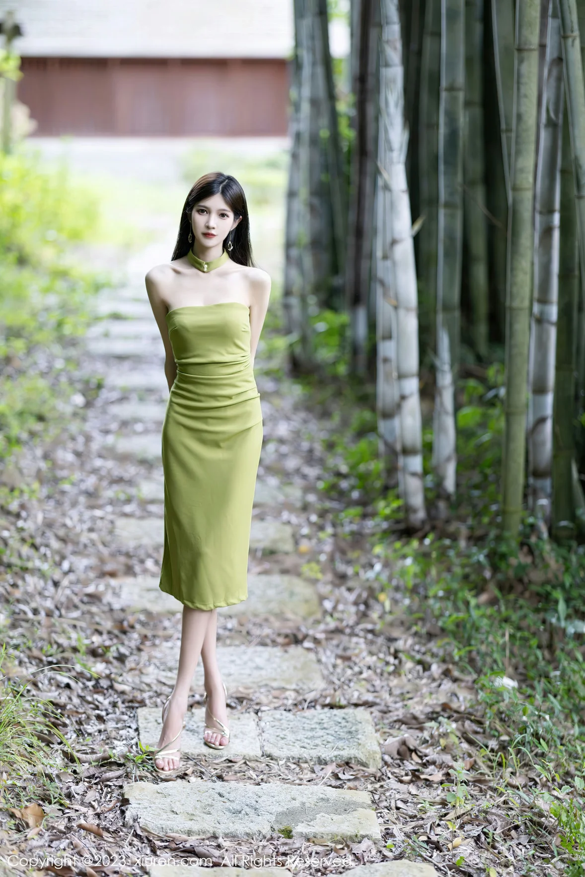 XiuRen 秀人 No.7241 程程程 链式内衣安吉旅拍 [84P] - 秀人网免费无水印在线套图写真