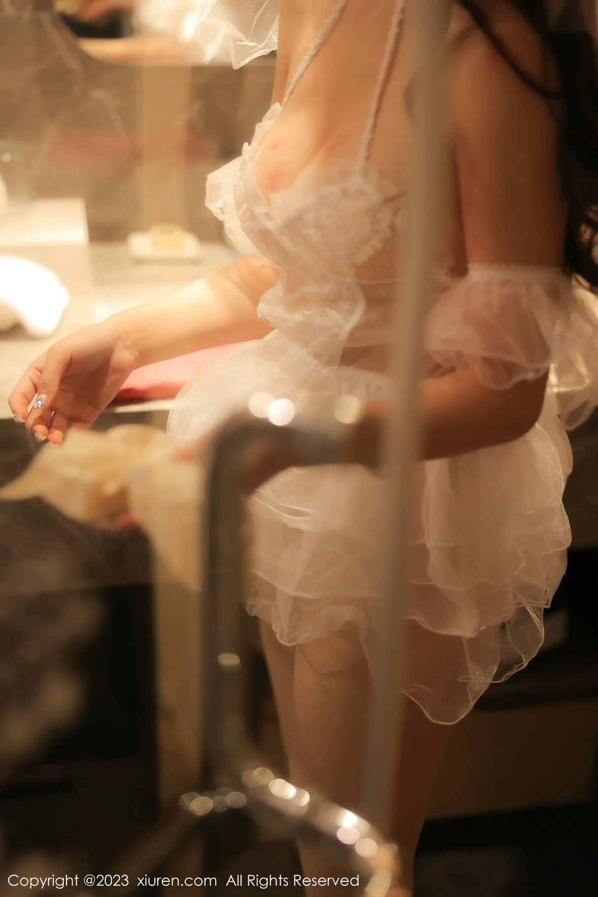 XiuRen 秀人 No.7218 汐汐baby 白色情趣婚纱性感写真 [78P] - 秀人网免费无水印在线套图写真