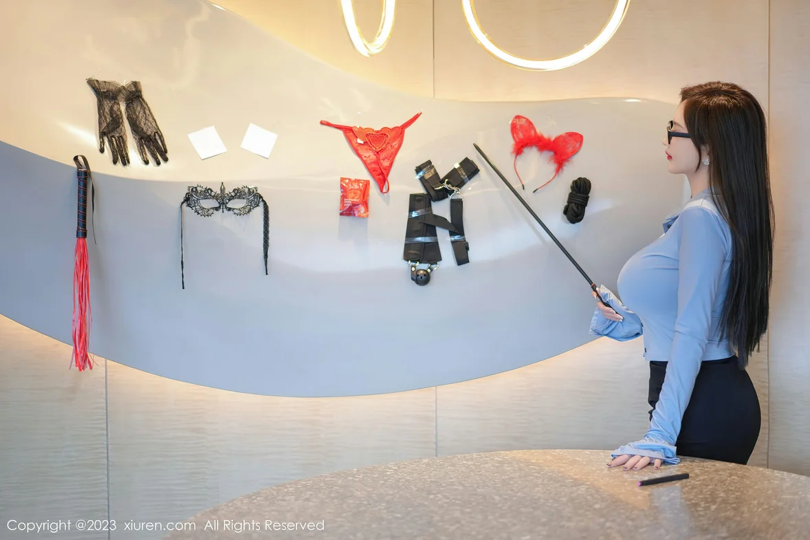 XiuRen 秀人 No.7095 Carol周妍希 魅惑黑丝性感写真 [77P] - 秀人网免费无水印在线套图写真