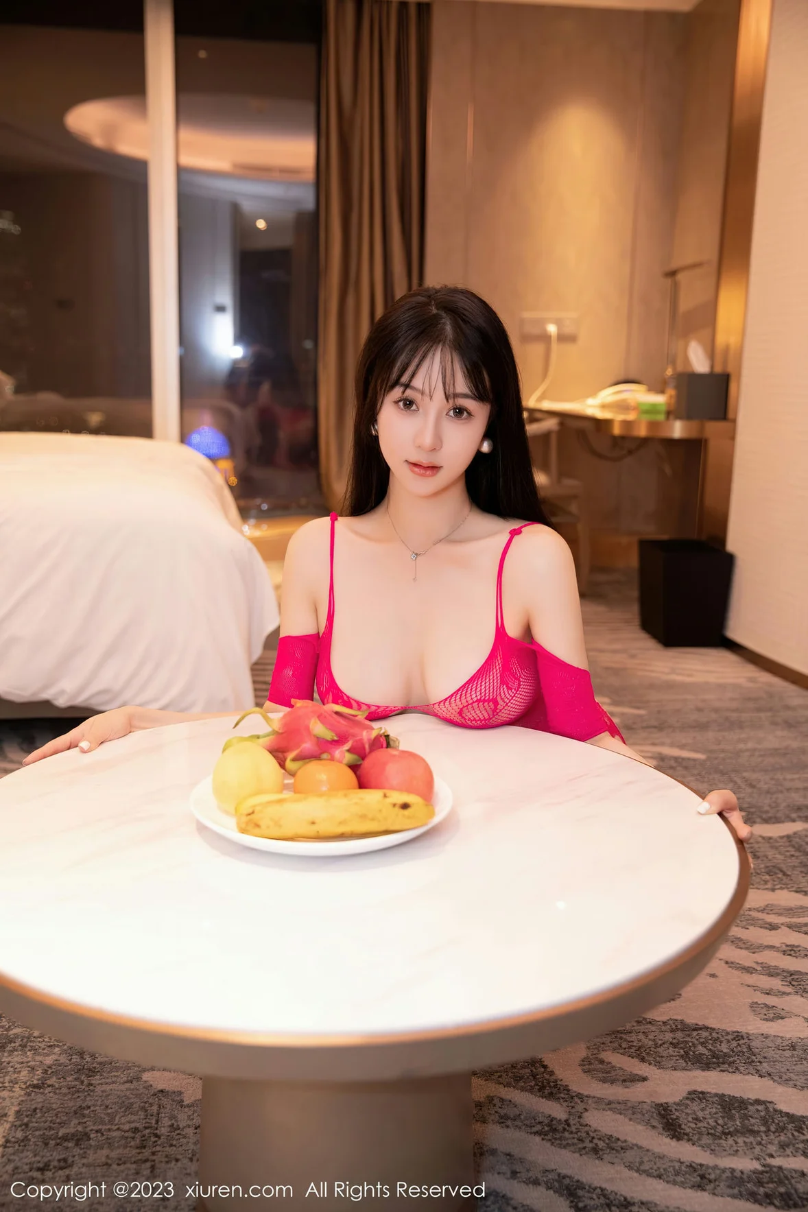 XiuRen 秀人 No.7069 柚琪Rich 情趣连体衣性感写真 [82P] - 秀人网免费无水印在线套图写真