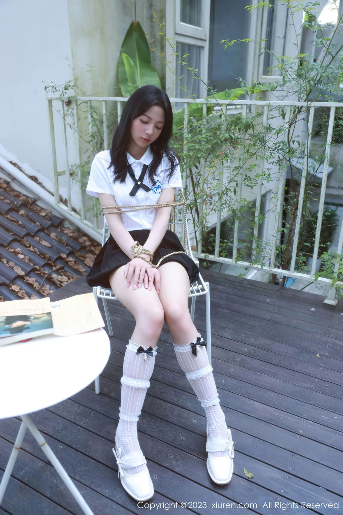 XiuRen 秀人 No.6969 糖豆sisi 清纯可爱第三套写真 [62P] - 秀人网免费无水印在线套图写真