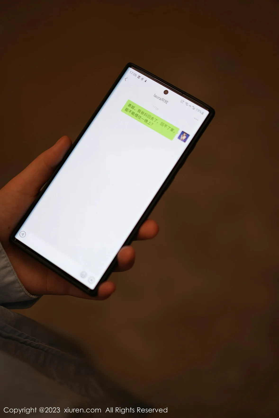 XiuRen 秀人 No.6922 laura阿姣 表弟来我家 [78P] - 秀人网免费无水印在线套图写真