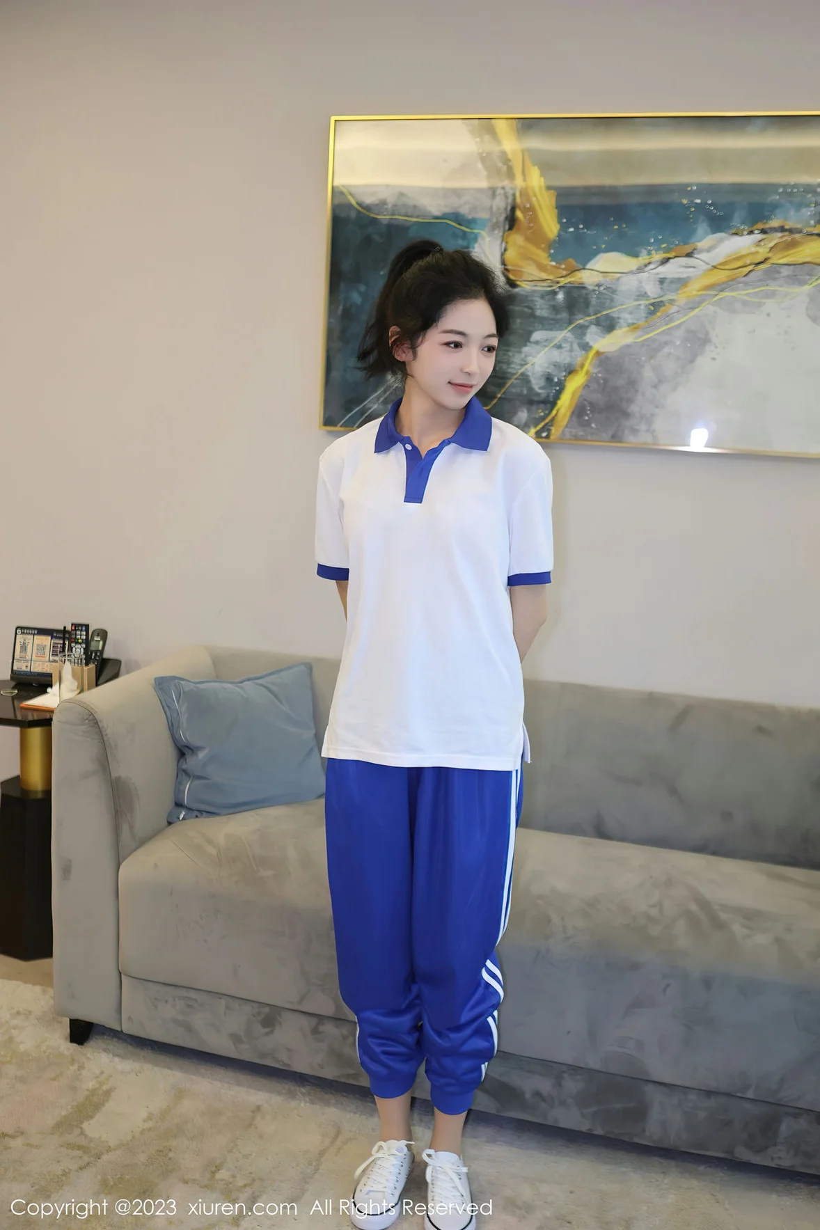 XiuRen 秀人 No.6855 茜茜Kimi 清纯甜美美女写真 [86P] - 秀人网免费无水印在线套图写真