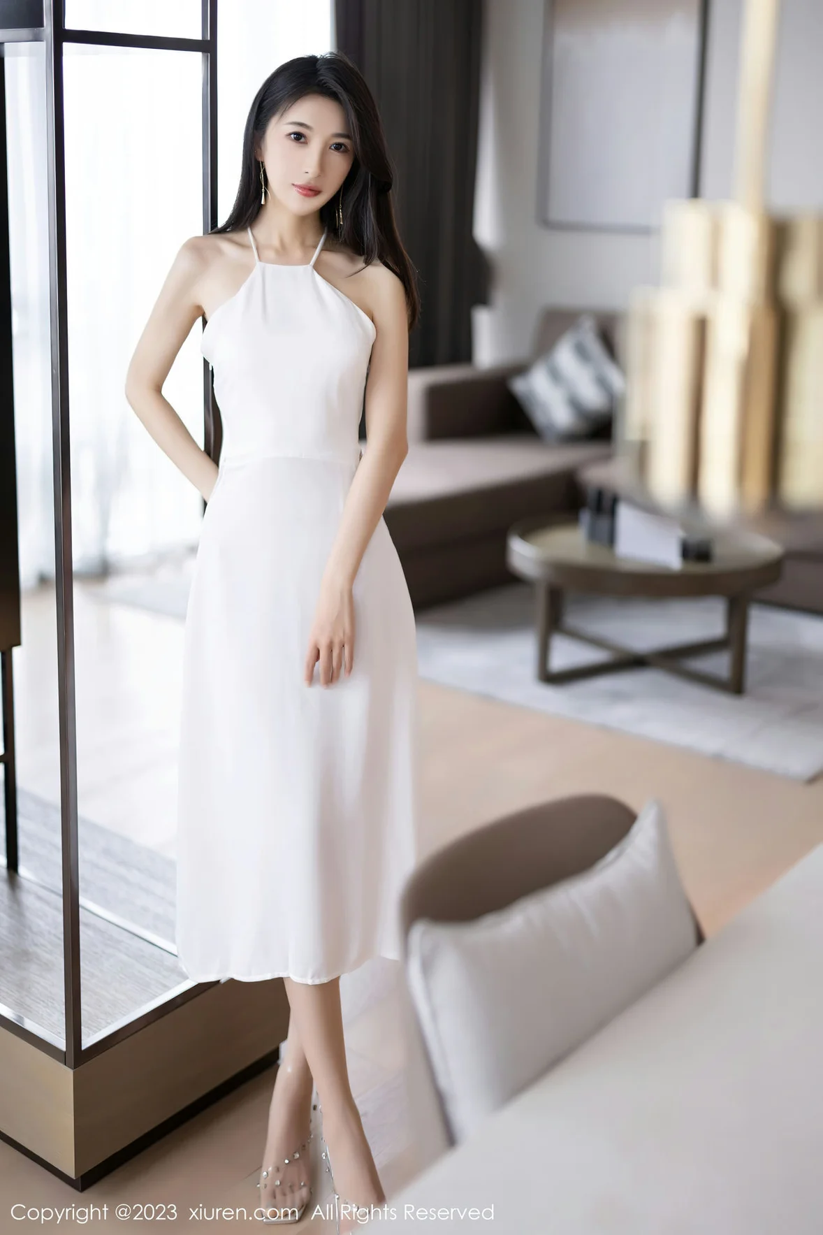 XiuRen 秀人 No.6817 林乐一 网状链式内衣性感写真 [83P] - 秀人网免费无水印在线套图写真