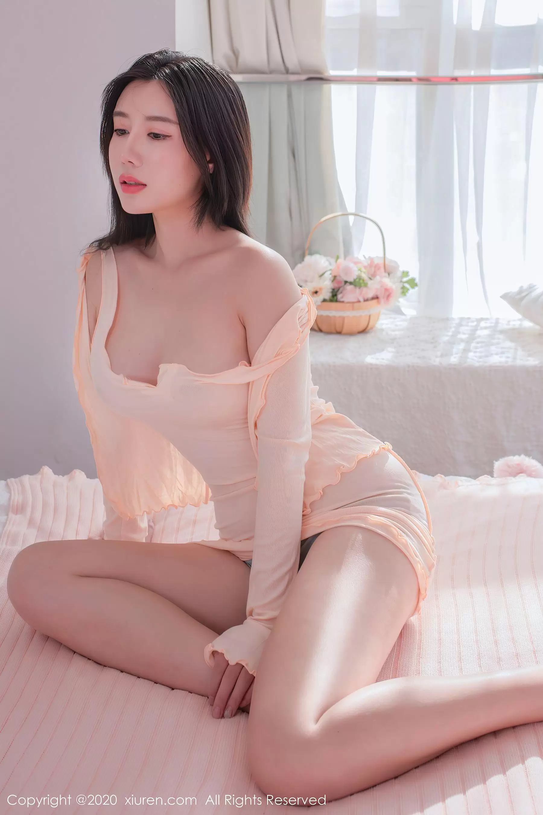 秀人 No.2520 陈梦babe - 秀人网免费无水印在线套图写真
