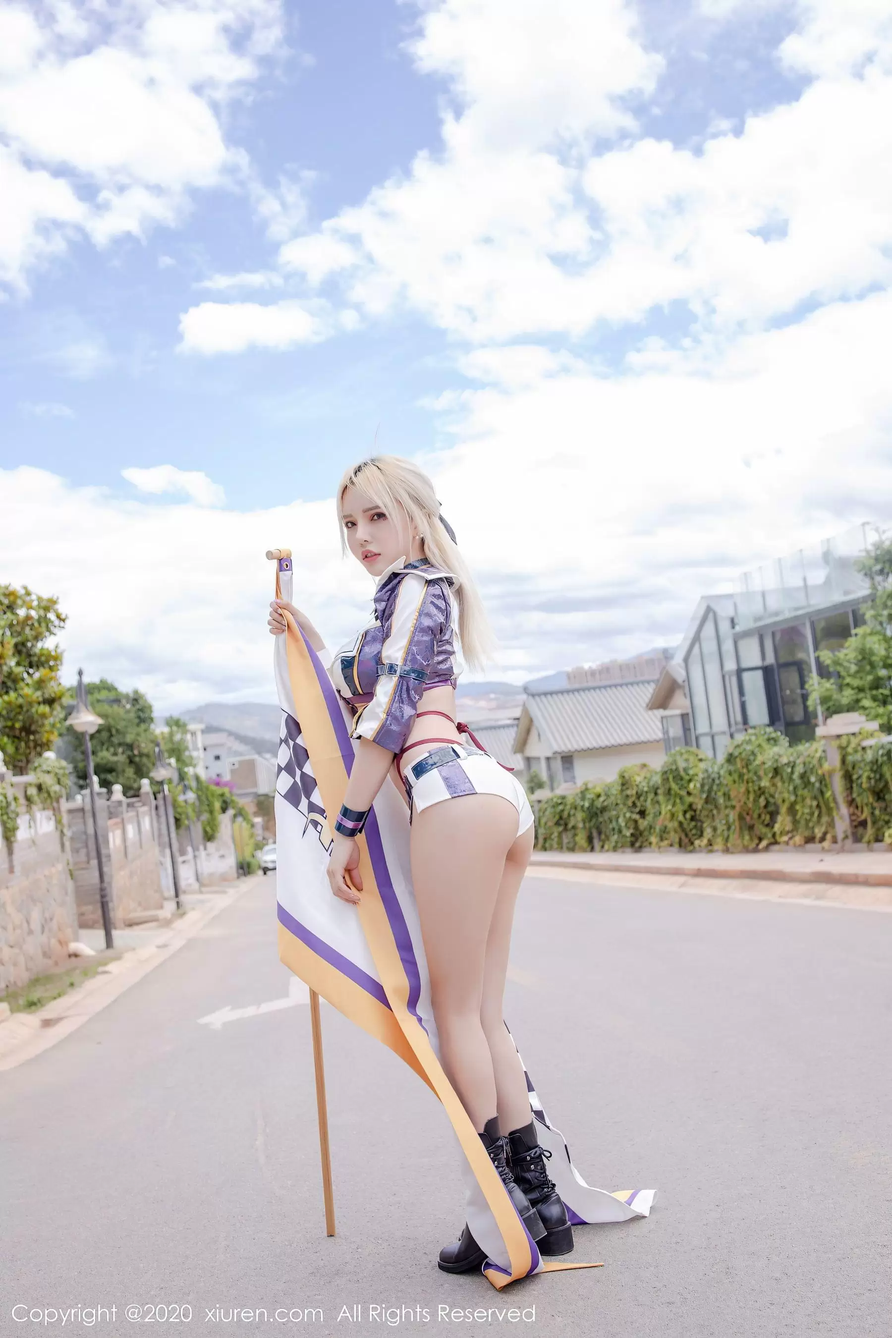 秀人XIUREN No.2308 淼淼小姐姐呀 - 秀人网免费无水印在线套图写真