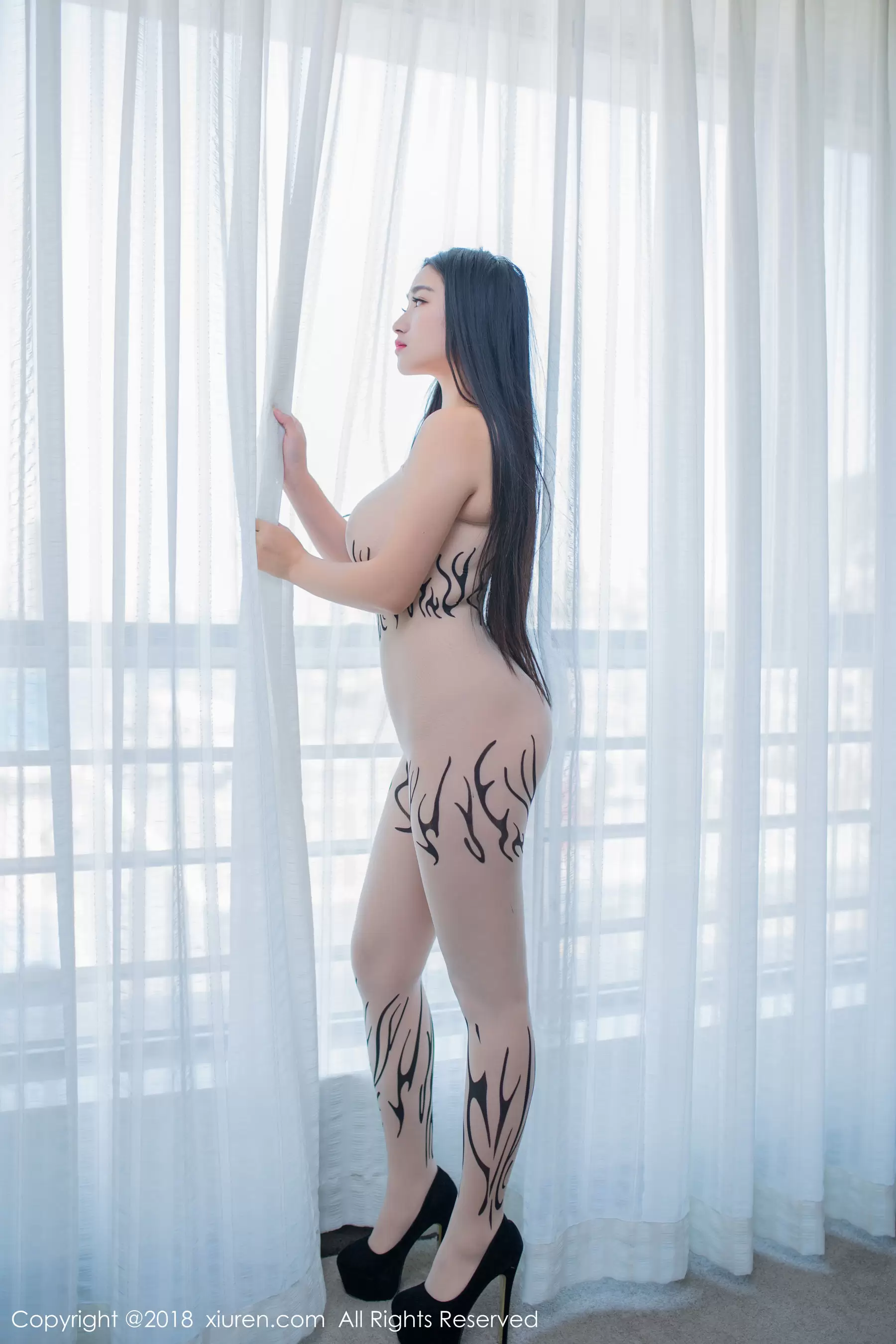 龍籹cool《丰胸肥臀极致诱惑》 XiuRen 秀人网 No.1036 - 秀人网免费无水印在线套图写真