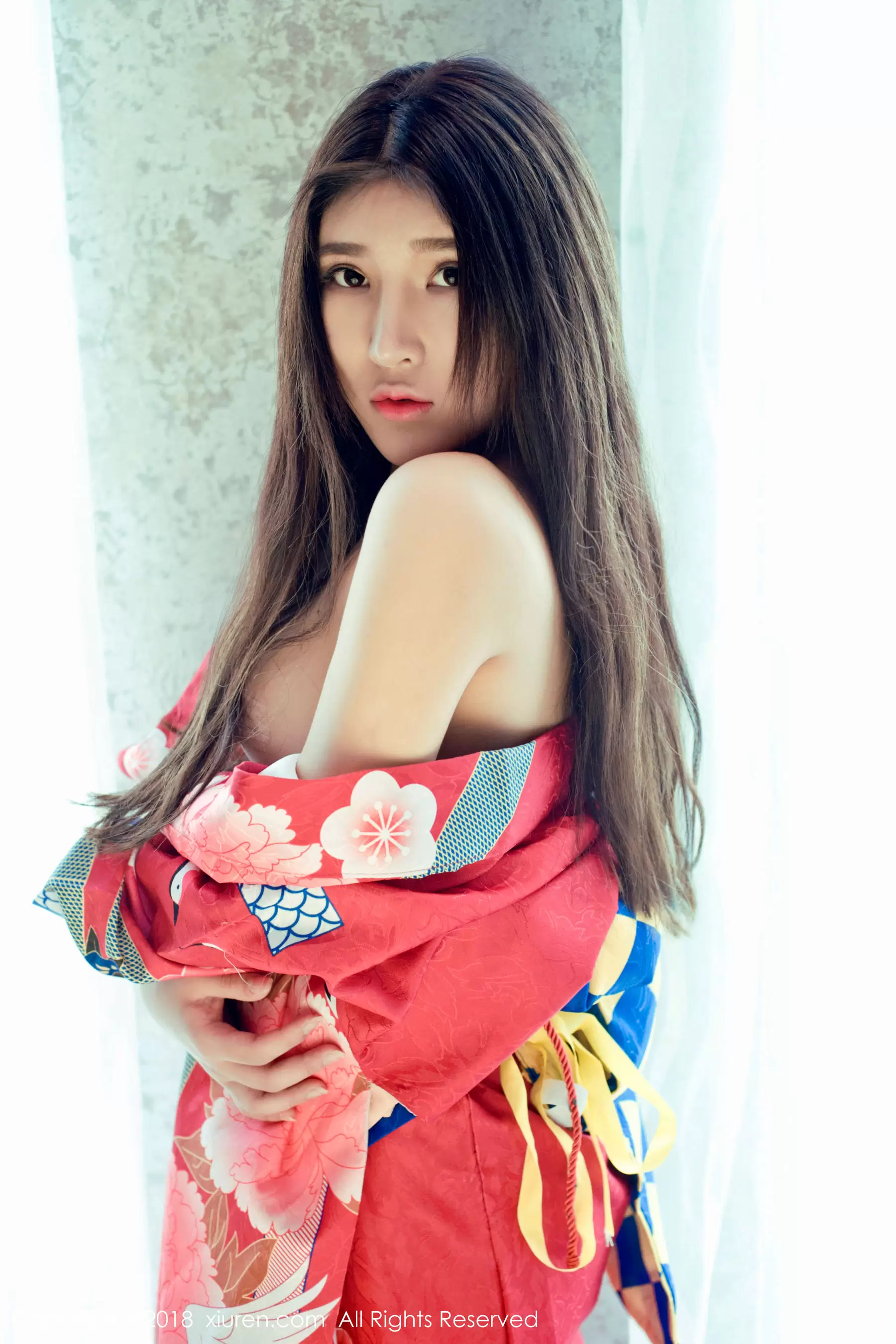 当然是小熊呀《比基尼和日本花魁和服》 秀人网XIUREN No.973 - 秀人网免费无水印在线套图写真