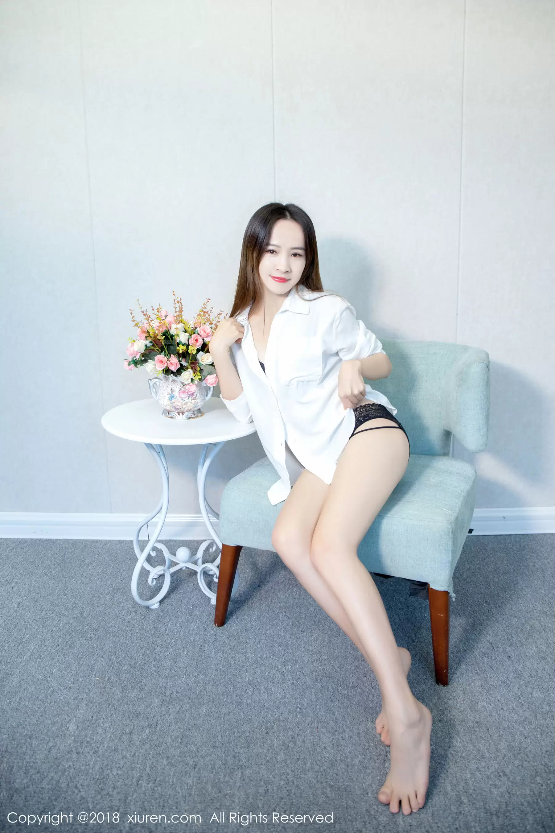 涵涵猫《甜美清纯型萝莉》 秀人 No.909 - 秀人网免费无水印在线套图写真