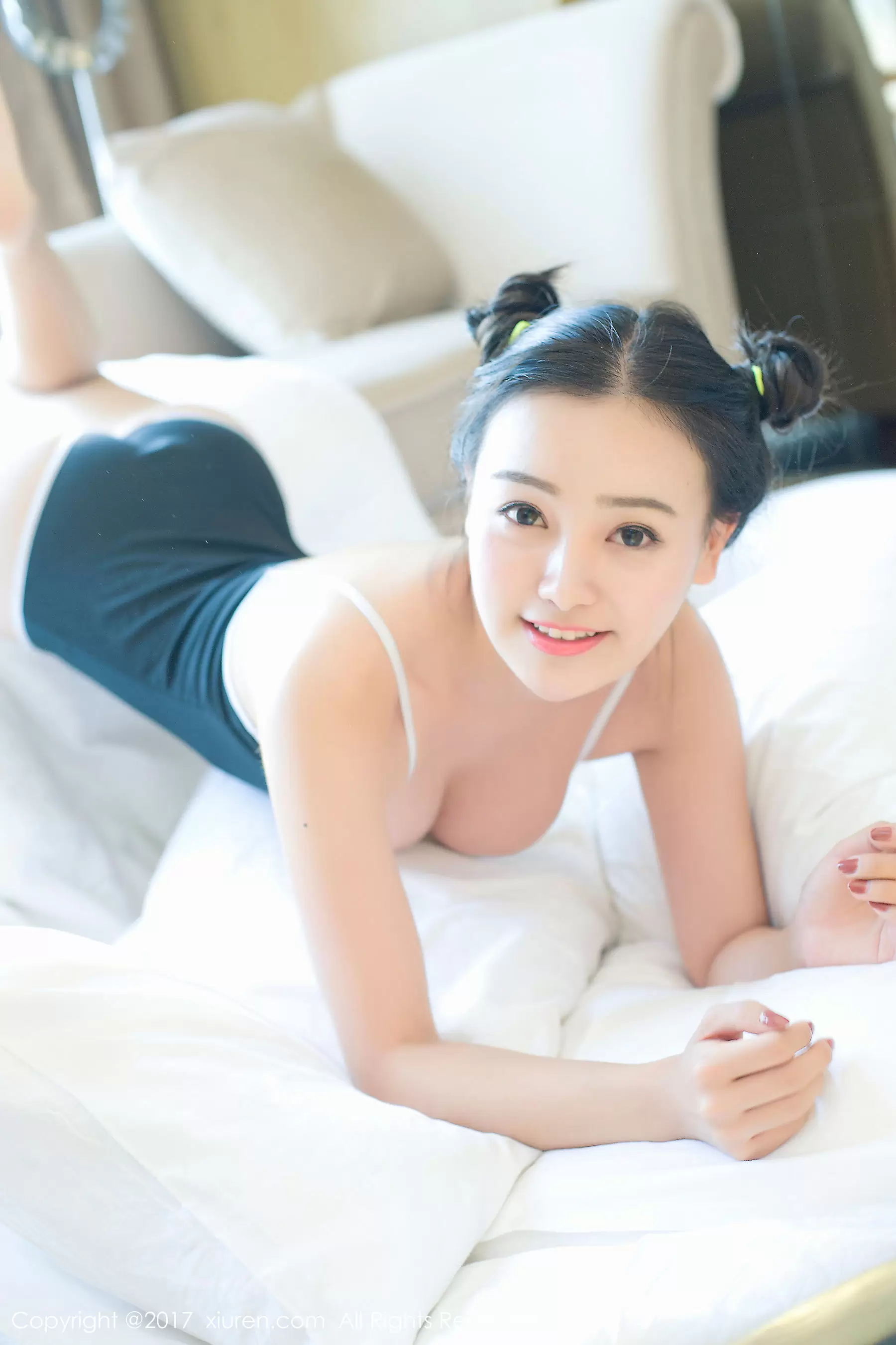 芈琳娜《死库水、低胸体操服》 秀人网XIUREN No.684 - 秀人网免费无水印在线套图写真