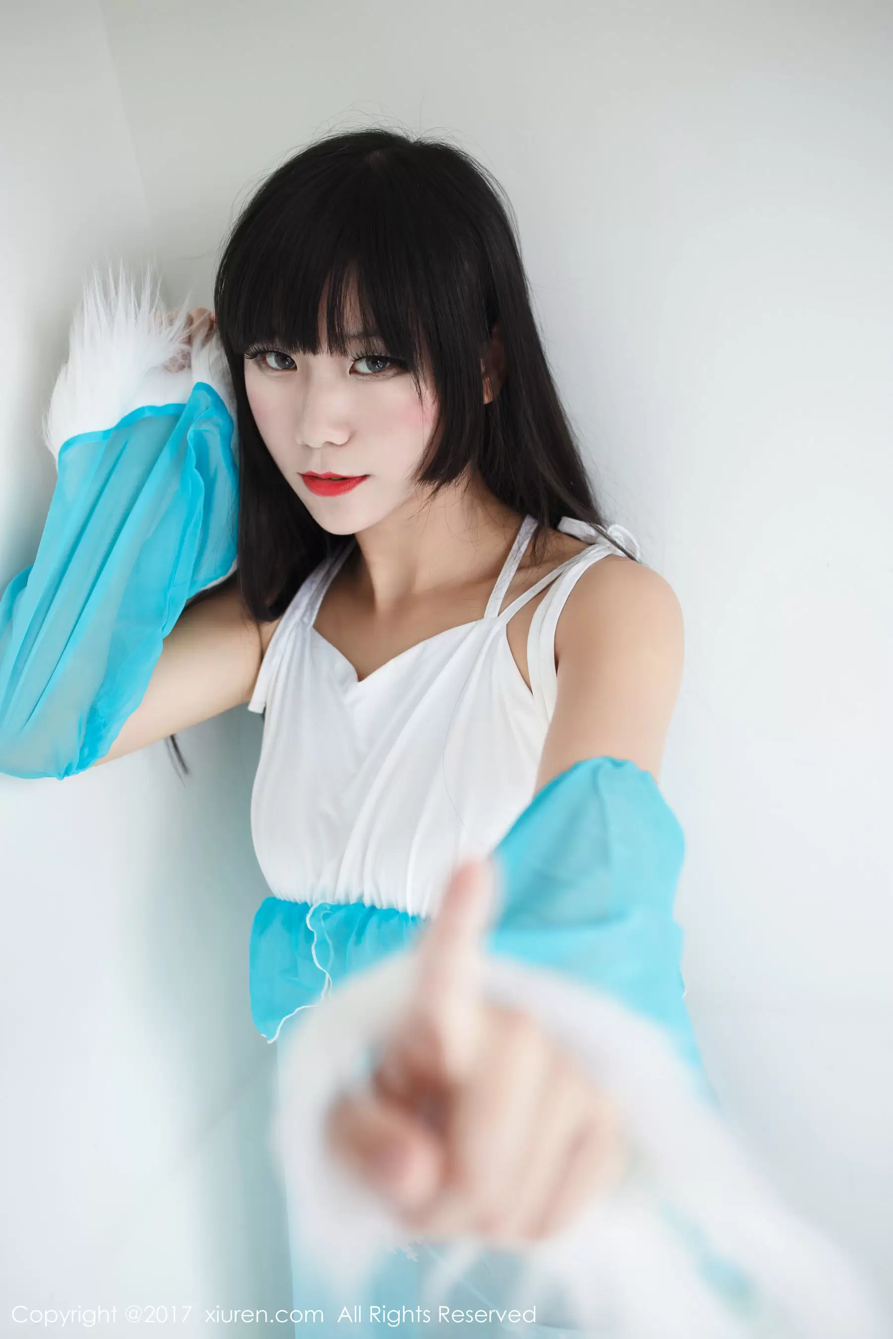 模特香风提比w《首套cos》 秀人网XIUREN No.676 - 秀人网免费无水印在线套图写真