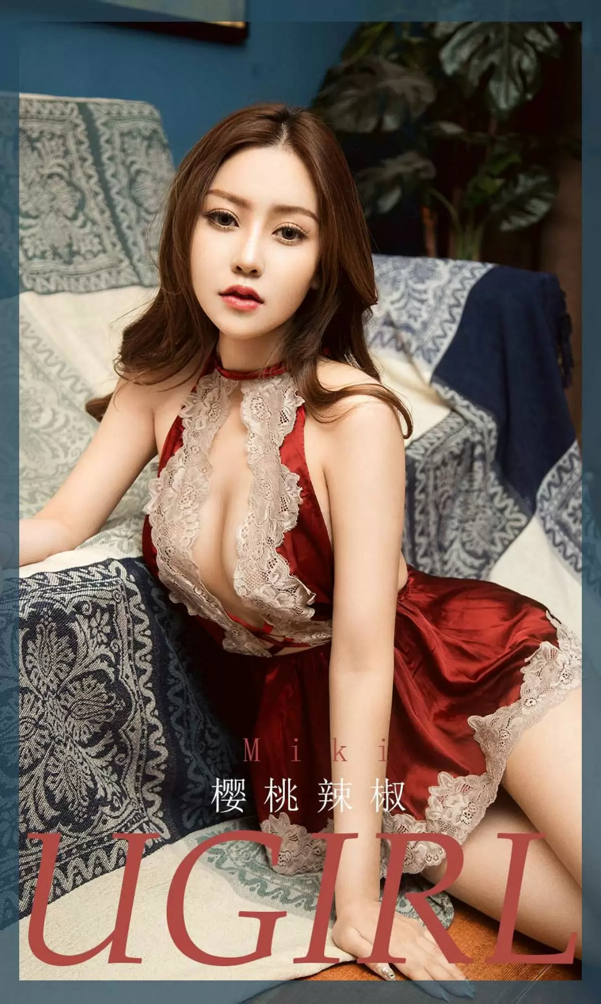 UGirls 爱尤物 No.1892 MiKi 樱桃辣椒 [34P] - 秀人网免费无水印在线套图写真