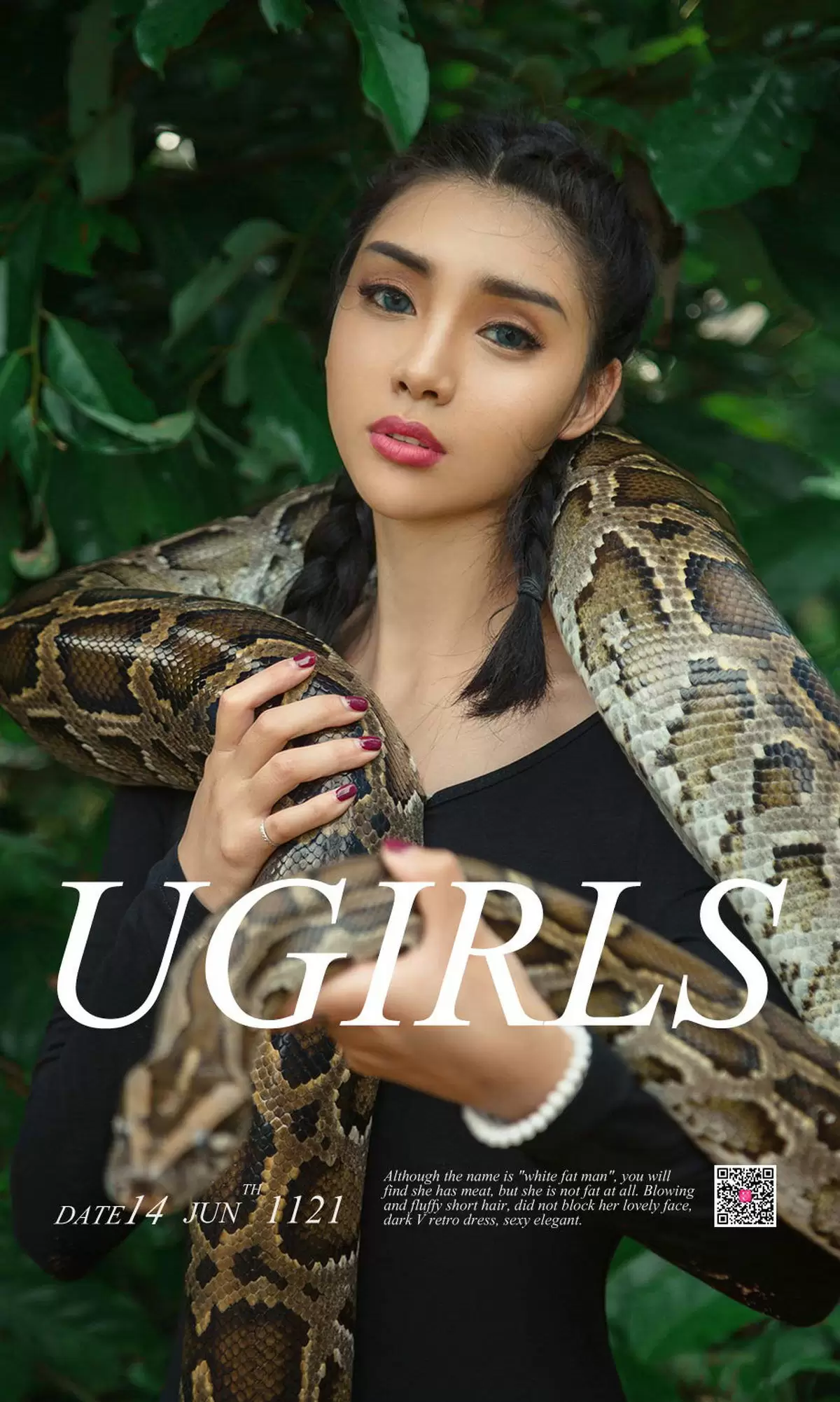 尤菲儿《冷血美人》 UGirls 爱尤物 No.1121 [35P] - 秀人网免费无水印在线套图写真