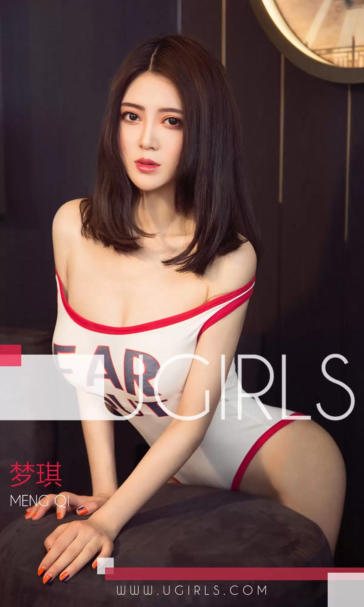 UGirls 爱尤物 No.1306 梦琪 保护色 [35P] - 秀人网免费无水印在线套图写真