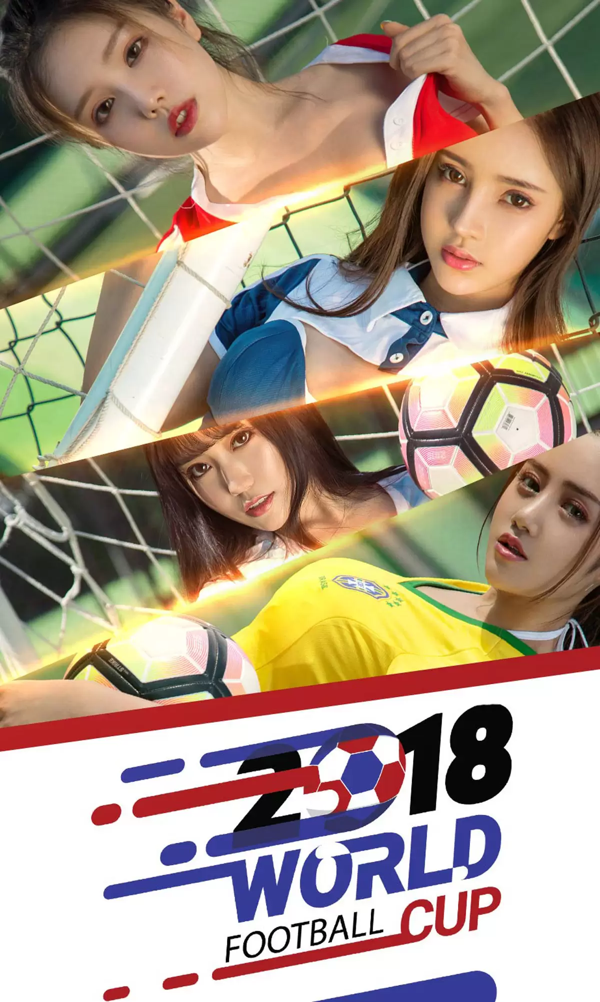 妮小妖@果冻@程瑜西@陈亦菲@Gaia《看球啦！》 UGirls 爱尤物 No.1143 [35P] - 秀人网免费无水印在线套图写真