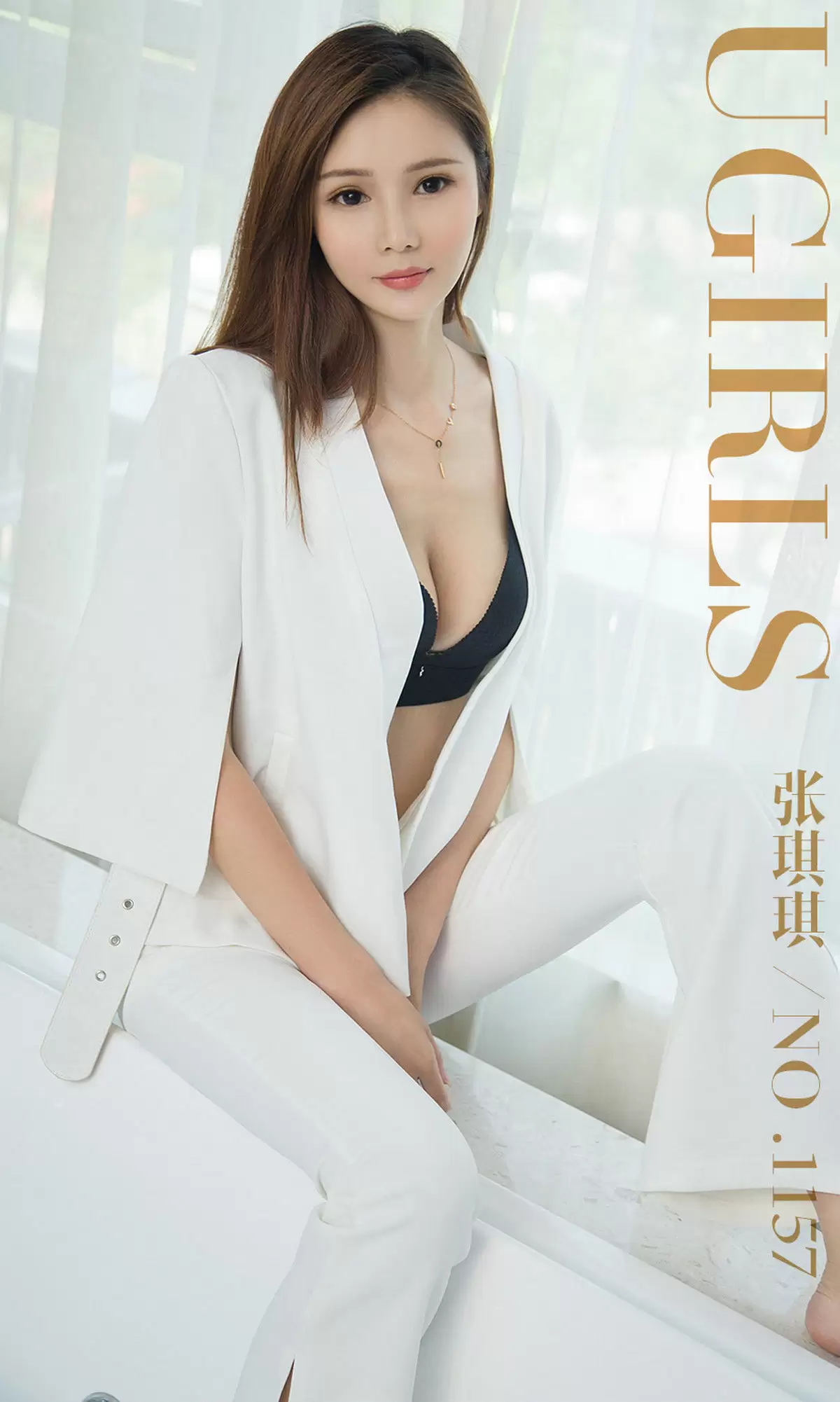 张琪琪《飘然丽影》 UGirls 爱尤物 No.1157 [35P] - 秀人网免费无水印在线套图写真