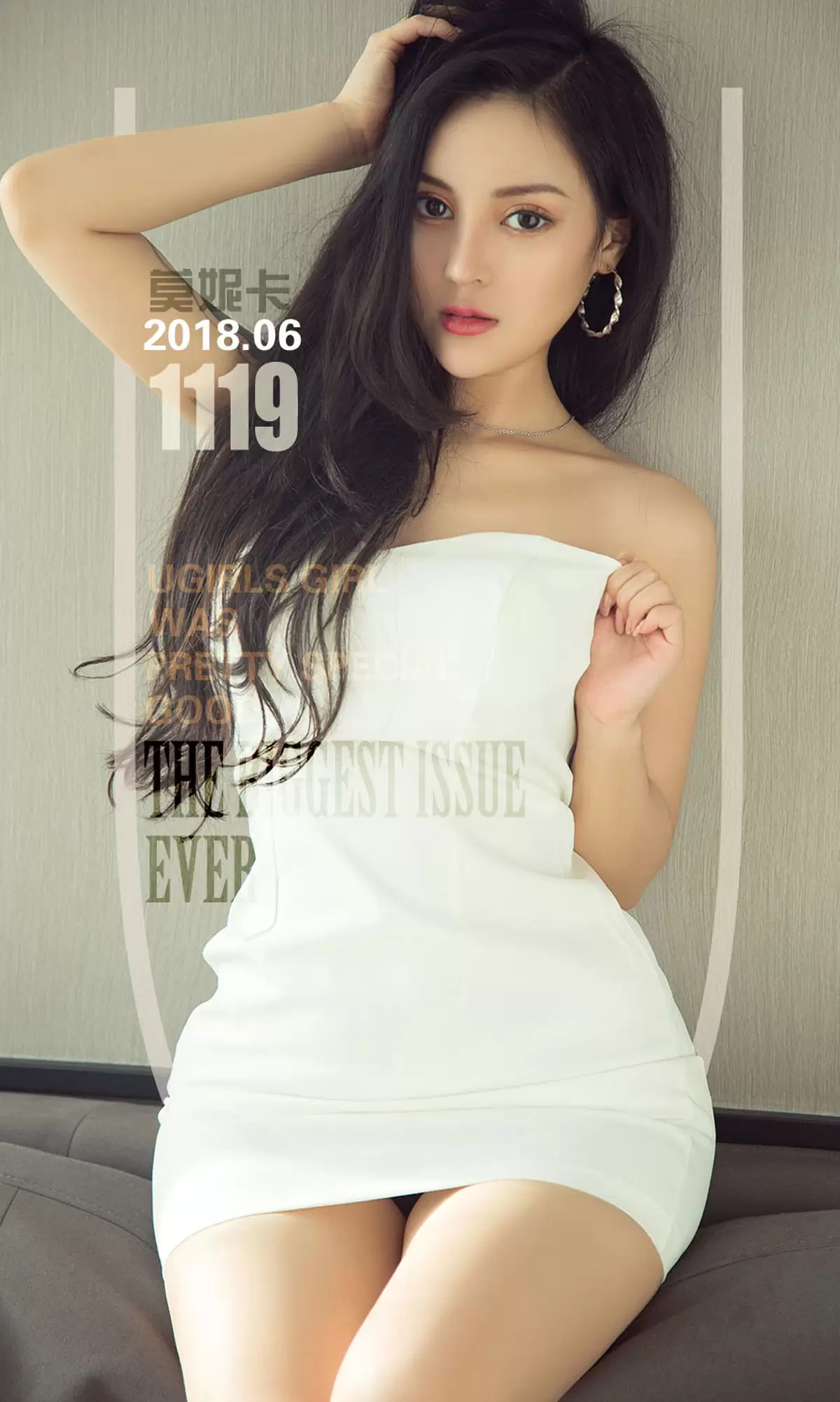 莫妮卡《窗前魅影》 UGirls 爱尤物 No.1119 [35P] - 秀人网免费无水印在线套图写真