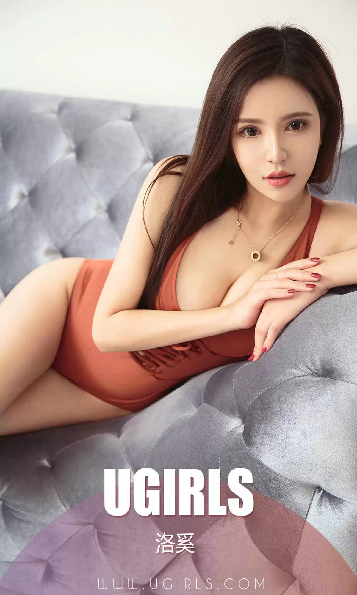UGirls 爱尤物 No.1324 洛奚 落在你手心 [35P] - 秀人网免费无水印在线套图写真
