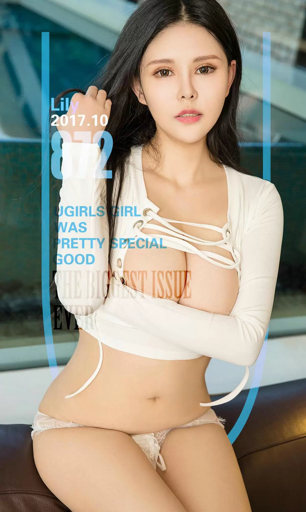Lily《浸湿的比基尼》 UGirls 爱尤物 NO.872 [40P] - 秀人网免费无水印在线套图写真