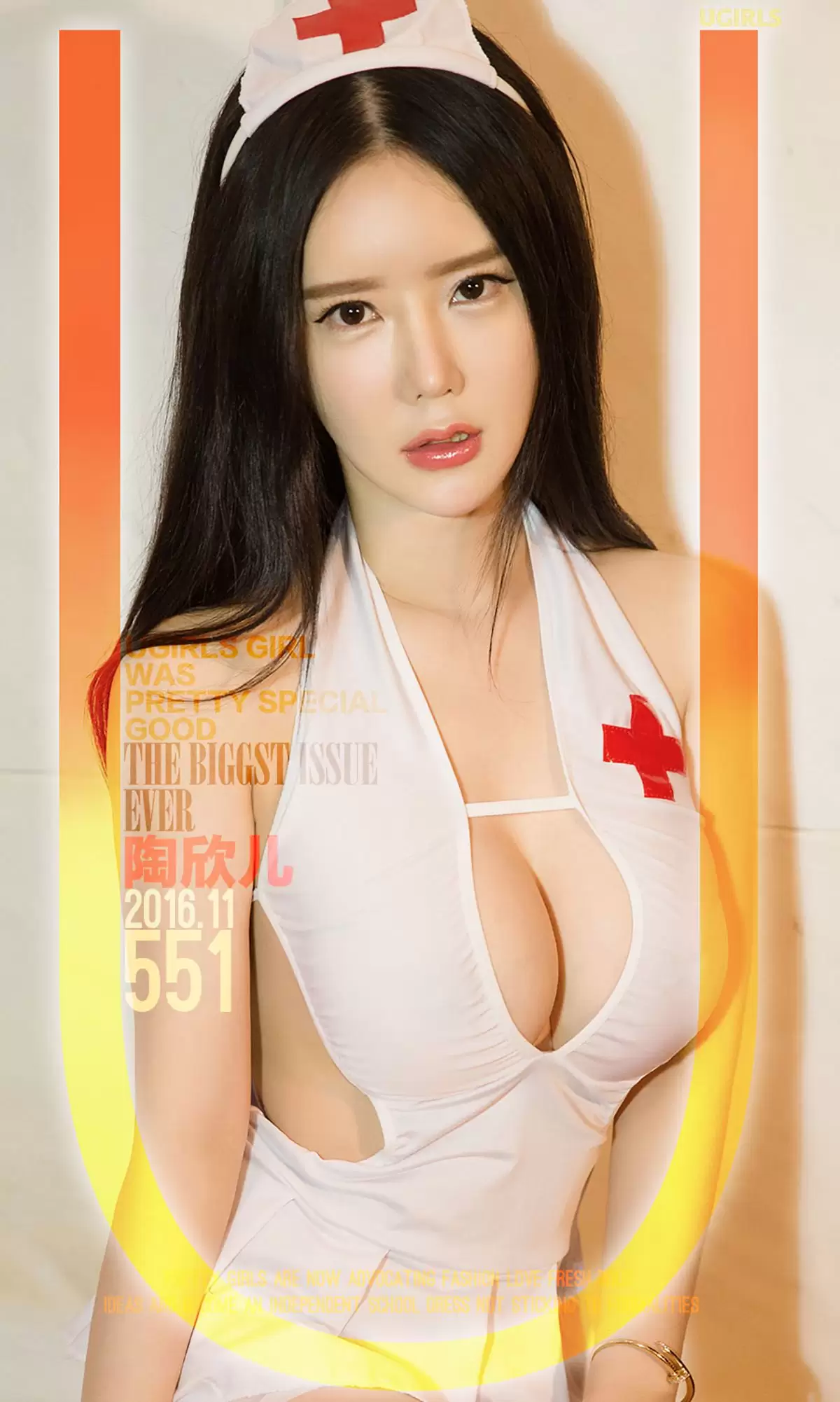 陶欣儿《欣花怒放II》 UGirls 爱尤物 No.551 [40P] - 秀人网免费无水印在线套图写真