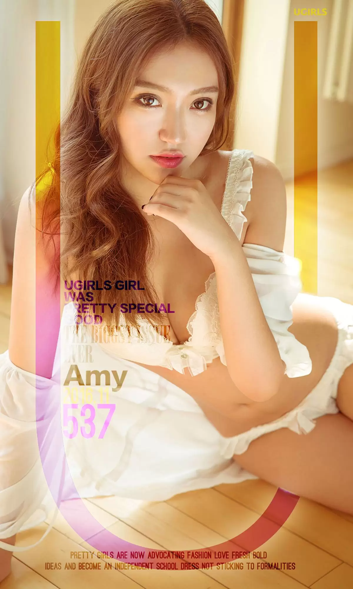 Amy《伊人境》 UGirls 爱尤物 No.537 [40P] - 秀人网免费无水印在线套图写真