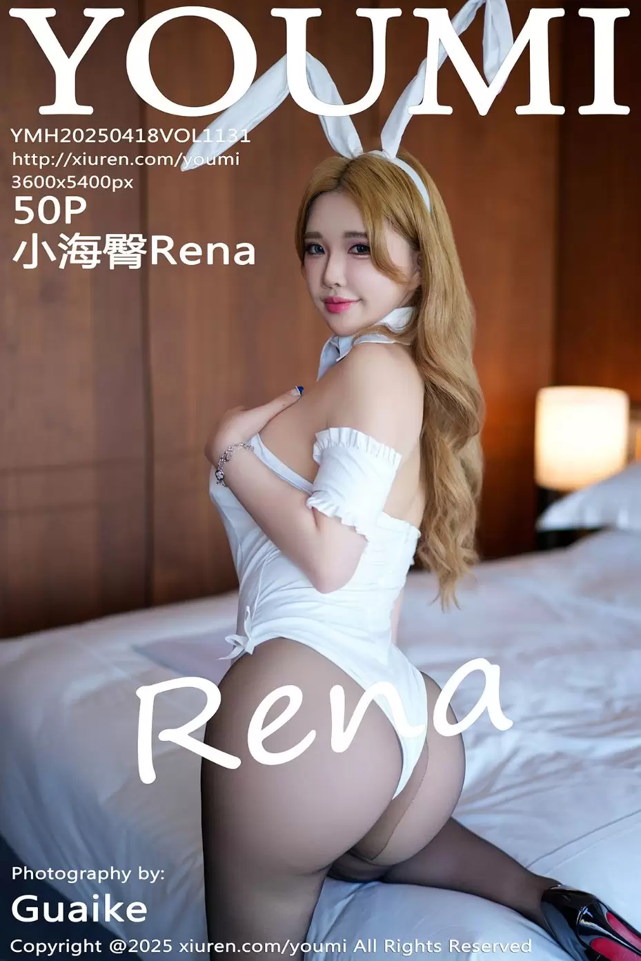 尤蜜荟 VOL.1131 小海臀Rena [50P] - 秀人网免费无水印在线套图写真