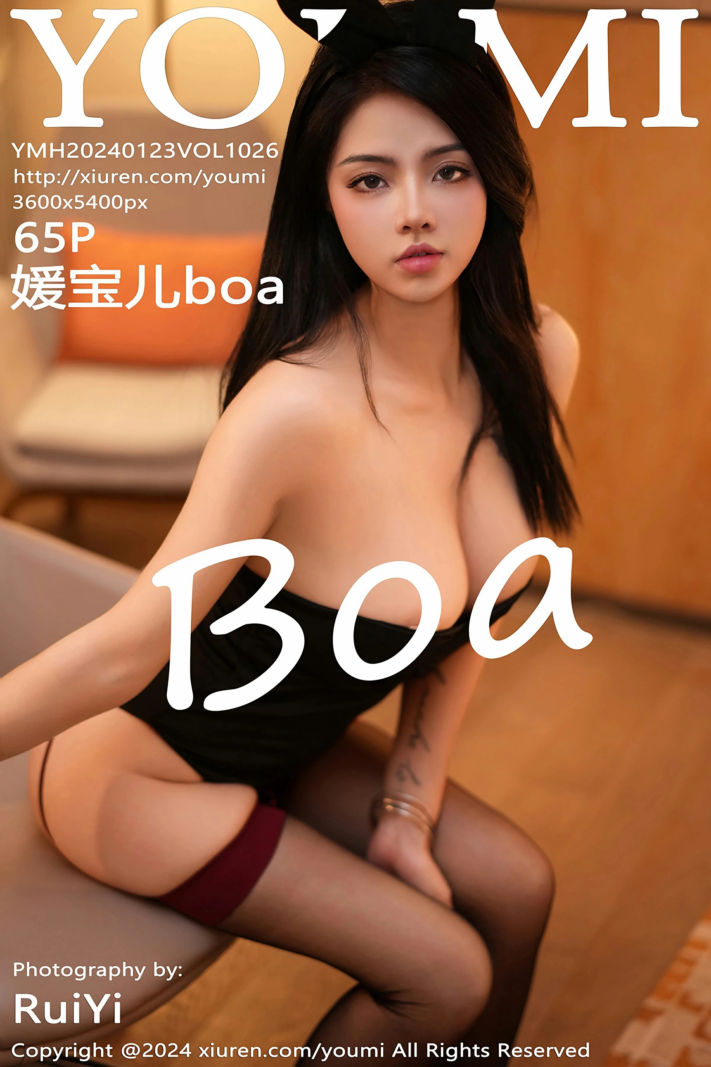 尤蜜荟 VOL.1026 媛宝儿boa [65P] - 秀人网免费无水印在线套图写真
