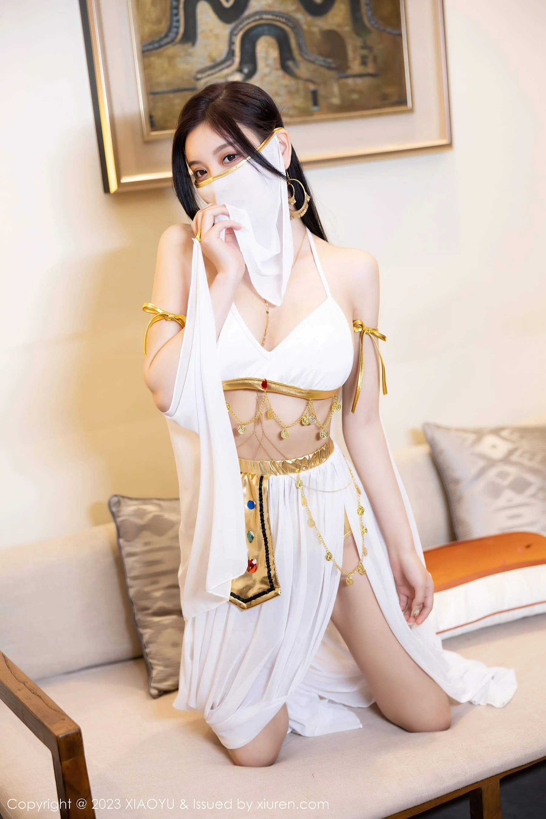 语画界 VOL.973 杨晨晨 - 秀人网免费无水印在线套图写真