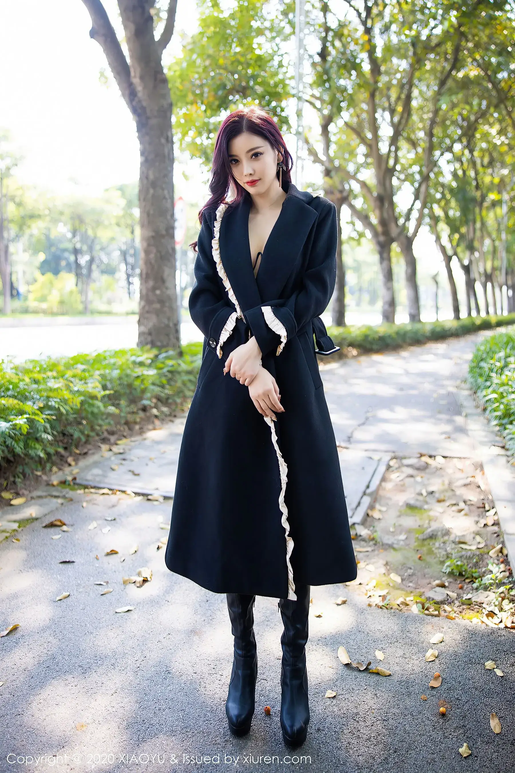 语画界 Vol.338 杨晨晨sugar - 秀人网免费无水印在线套图写真