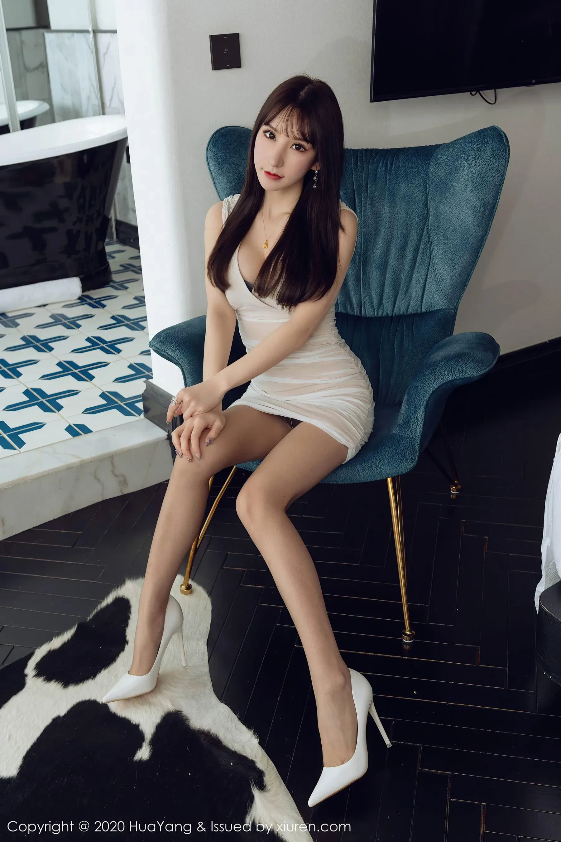 花漾 Vol.286 周于希Sandy - 秀人网免费无水印在线套图写真