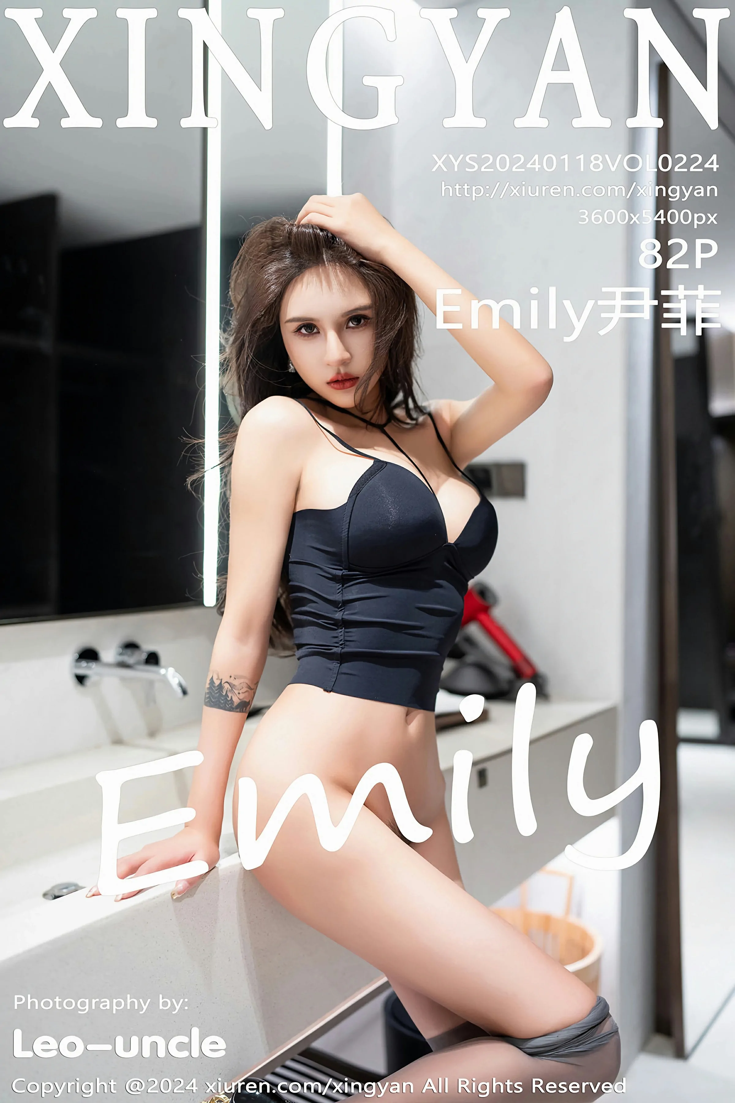 星颜社 VOL.224 Emily尹菲 [82P] - 秀人网免费无水印在线套图写真