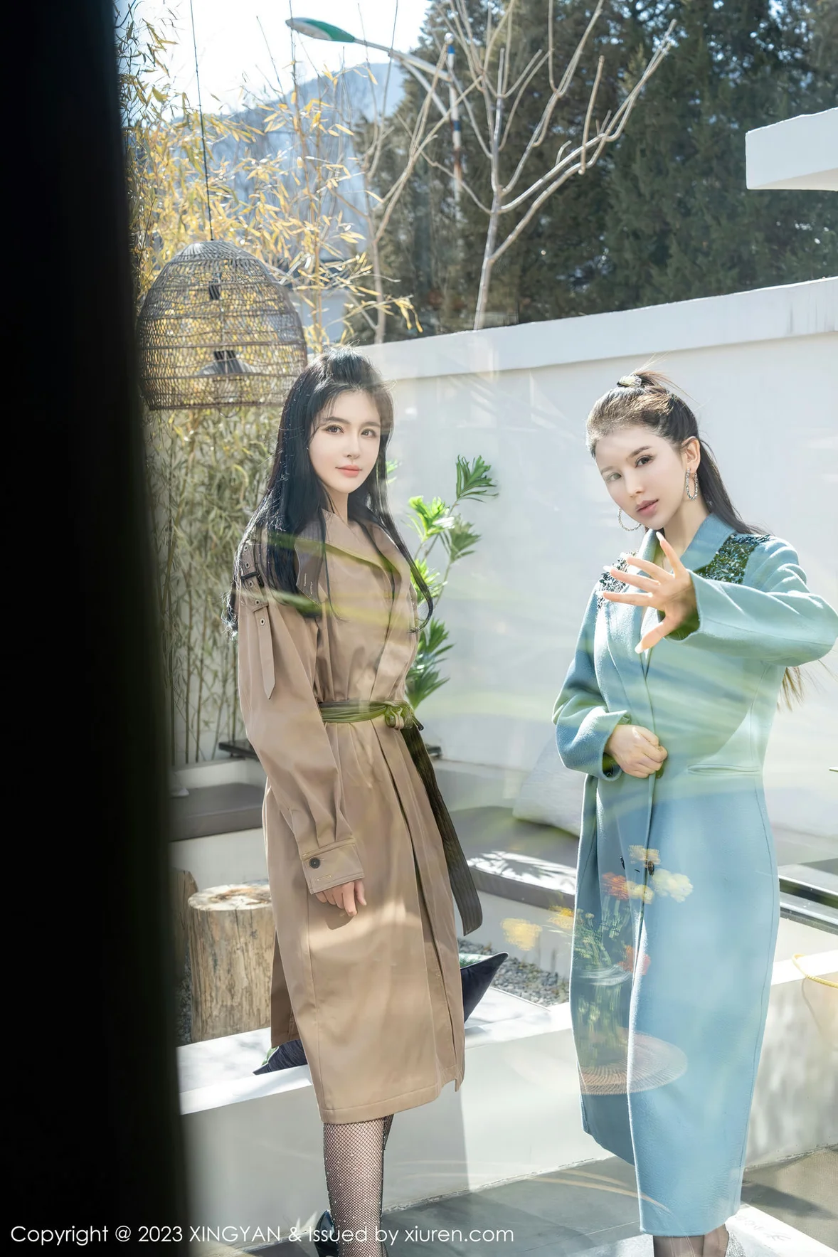 星颜社 Vol.192 刘钰儿和李丽莎 模特合集[81P] - 秀人网免费无水印在线套图写真