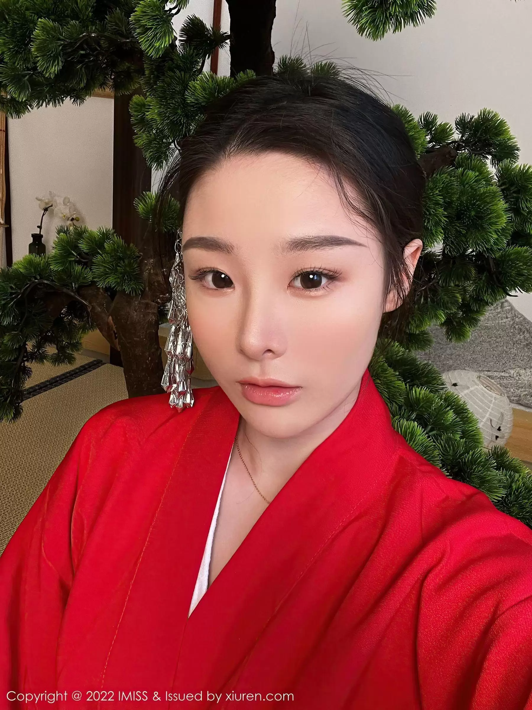 爱蜜社 VOL.669 逗逗doudou 和服美腿 - 秀人网免费无水印在线套图写真