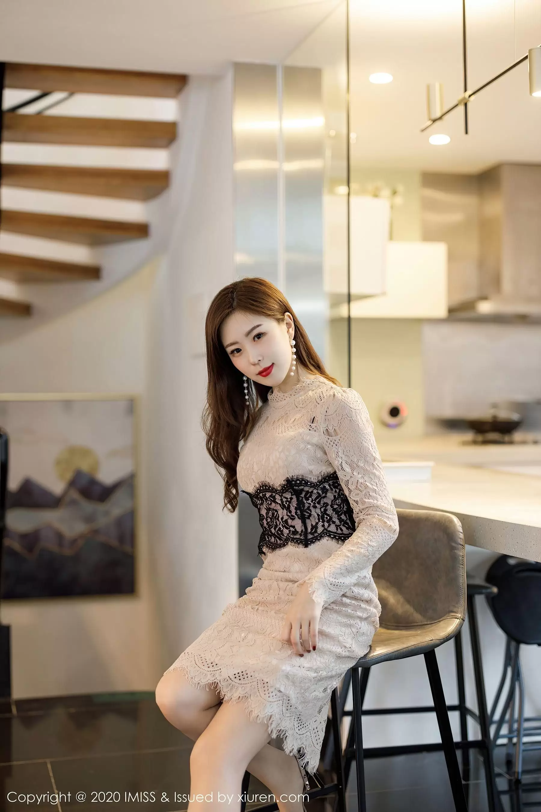 爱蜜社IMiss Vol.517 杨紫嫣Cynthia - 秀人网免费无水印在线套图写真