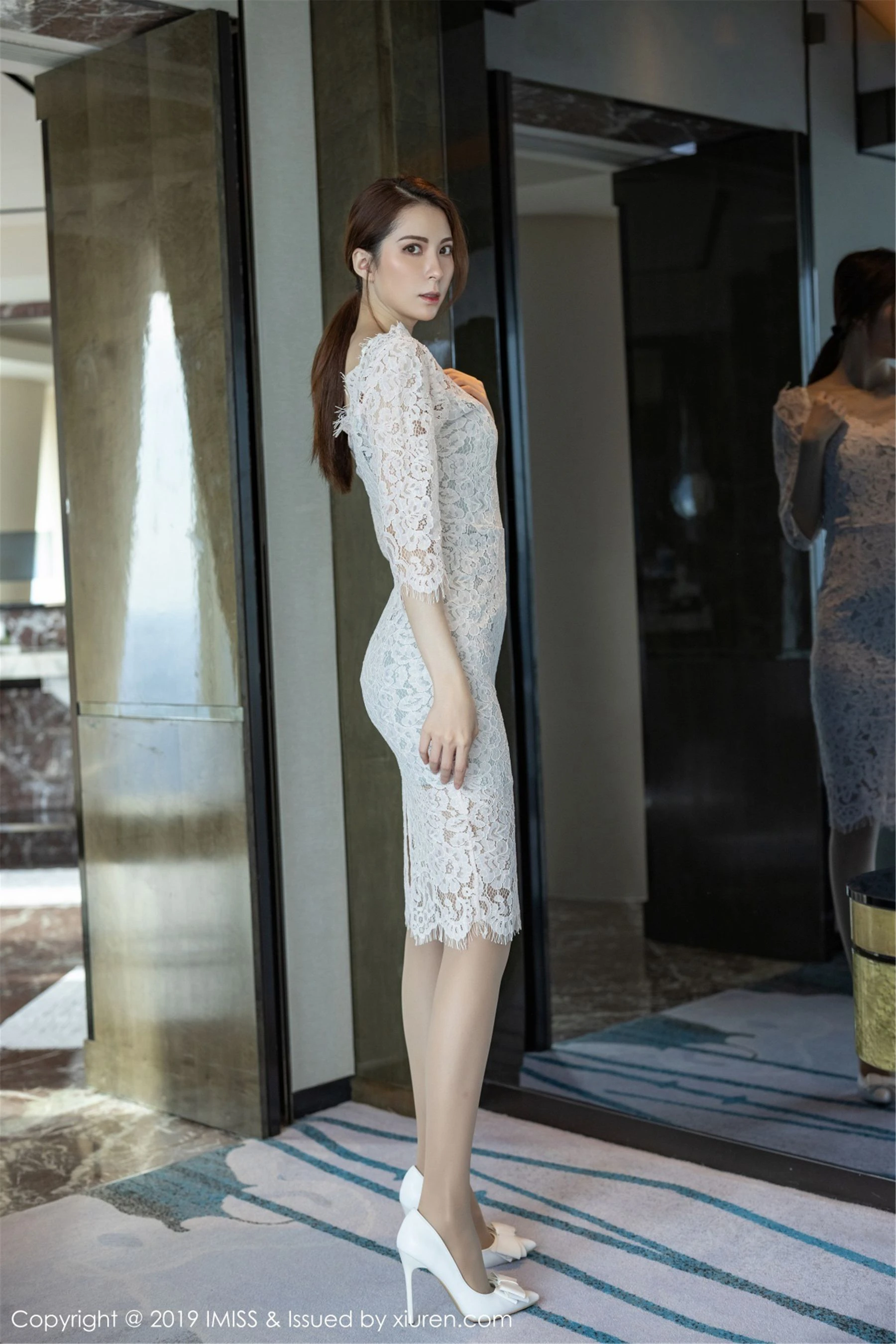 爱蜜社IMiss Vol.366 Carry - 秀人网免费无水印在线套图写真