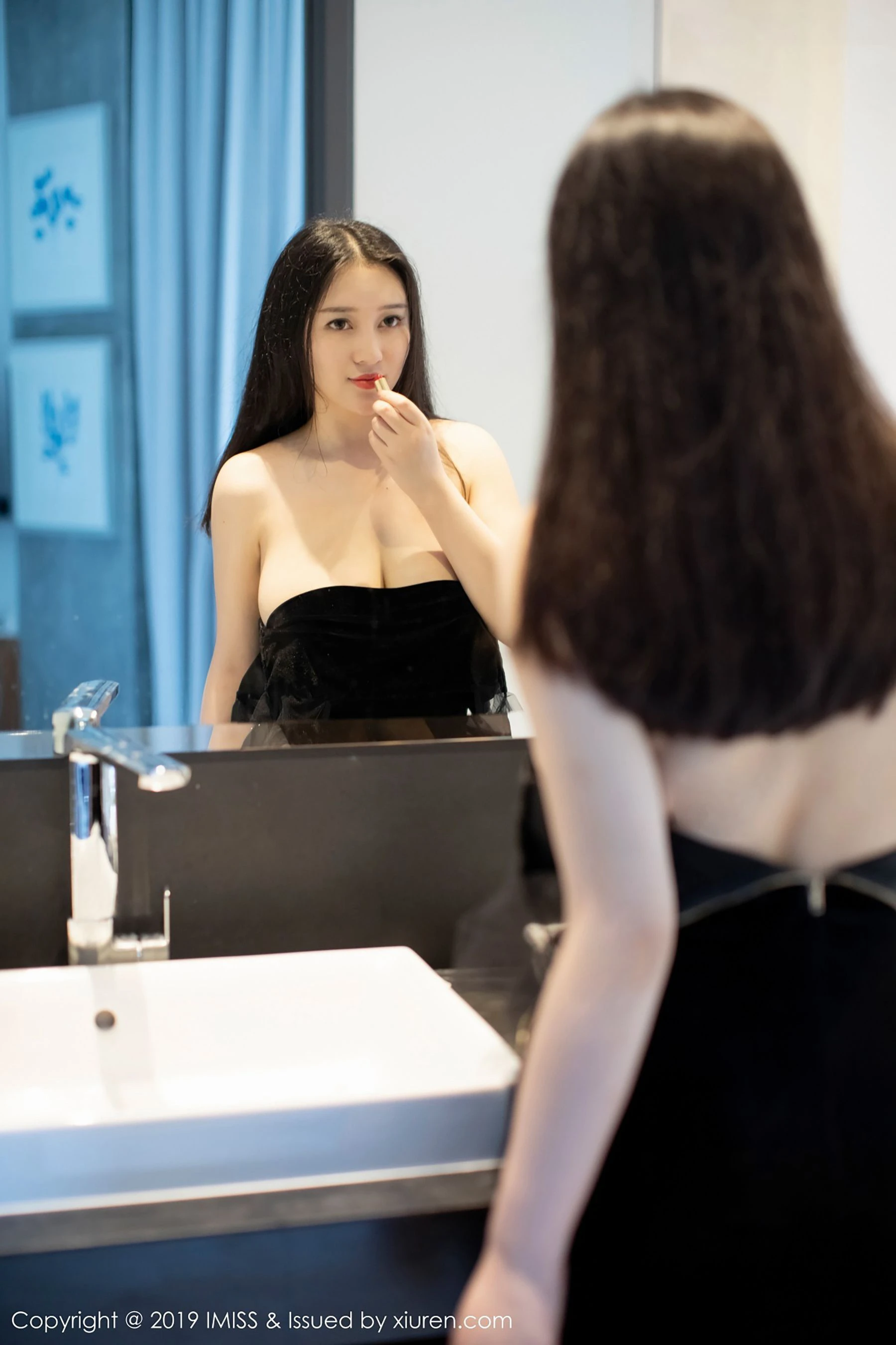 爱蜜社IMiss Vol.335 恩一 - 秀人网免费无水印在线套图写真