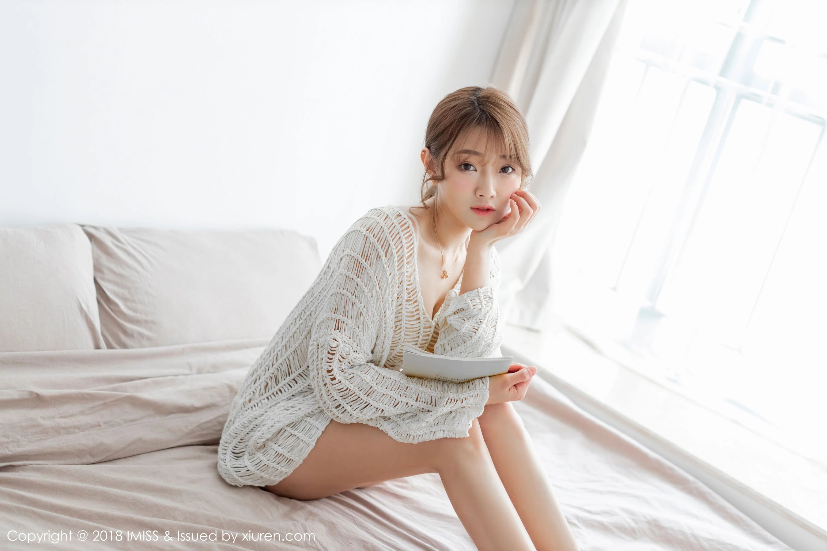 爱蜜社IMiss Vol.306 Bowie宝儿 - 秀人网免费无水印在线套图写真