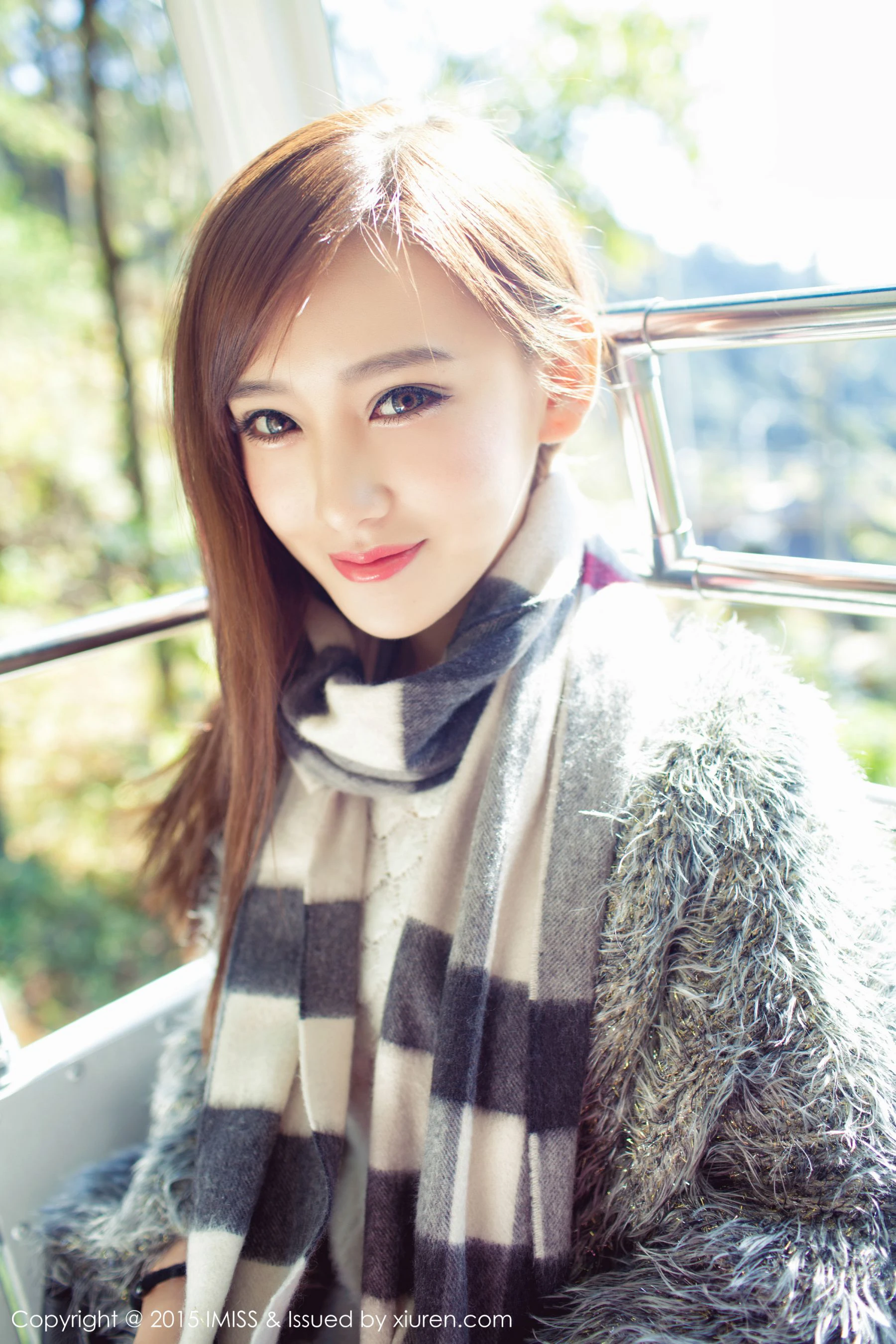 李玉洁Daisy《武汉大别山薄刀峰旅拍》 爱蜜社IMiss Vol.040 - 秀人网免费无水印在线套图写真