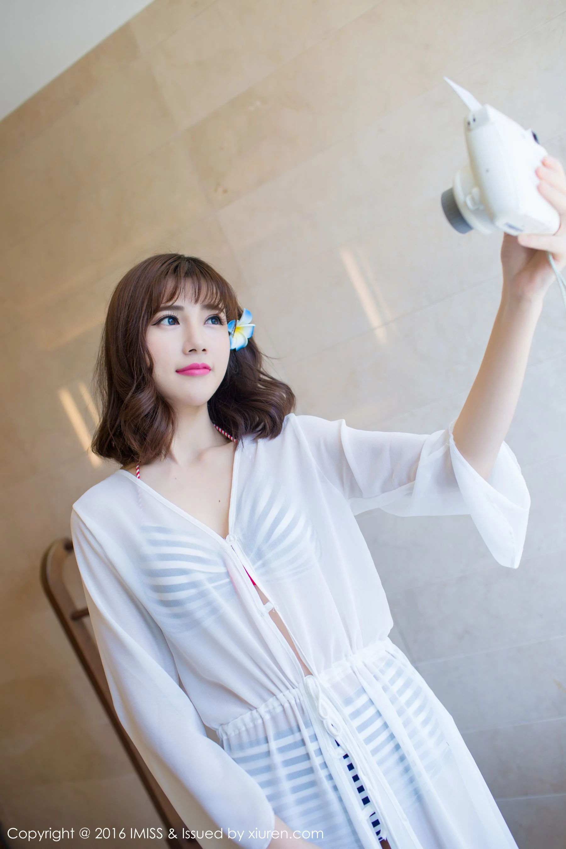 气质美女@Sandy陈天扬《兰卡威旅拍》 爱蜜社IMiss Vol.083 - 秀人网免费无水印在线套图写真