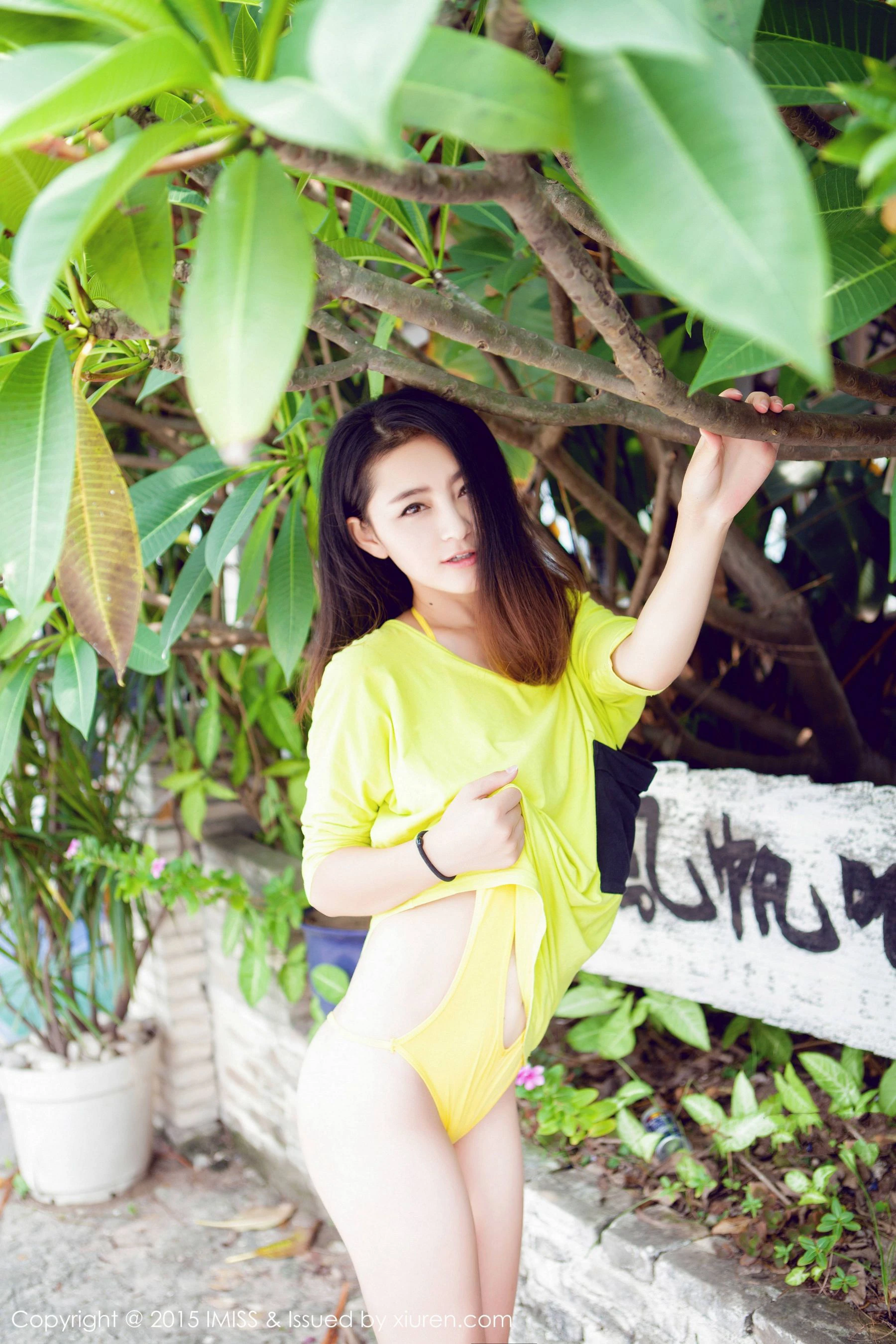 夏茉GIGI《广州外拍》 爱蜜社IMiss Vol.017 - 秀人网免费无水印在线套图写真