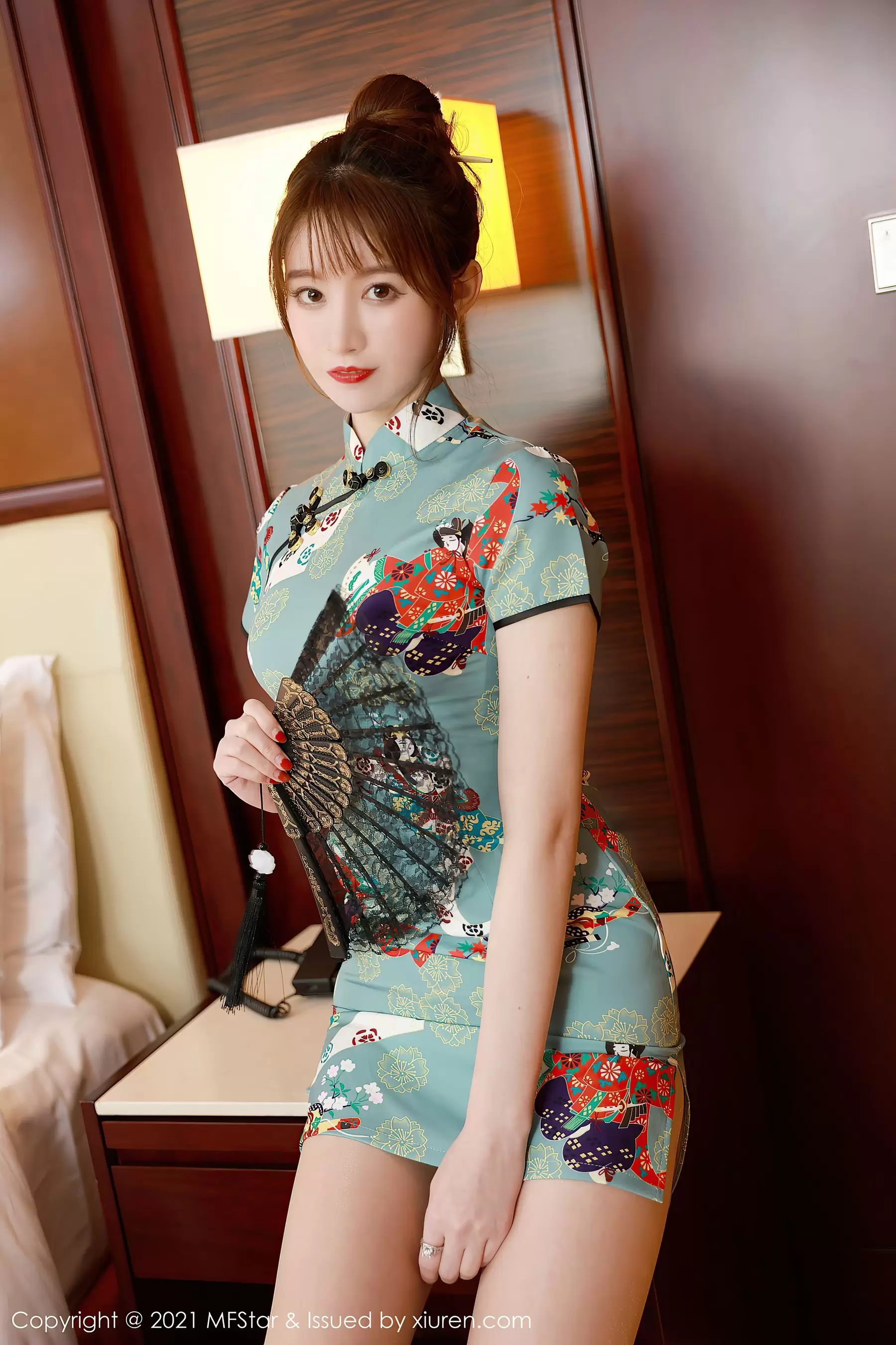 模范学院 Vol.471 yoo优优 - 秀人网免费无水印在线套图写真