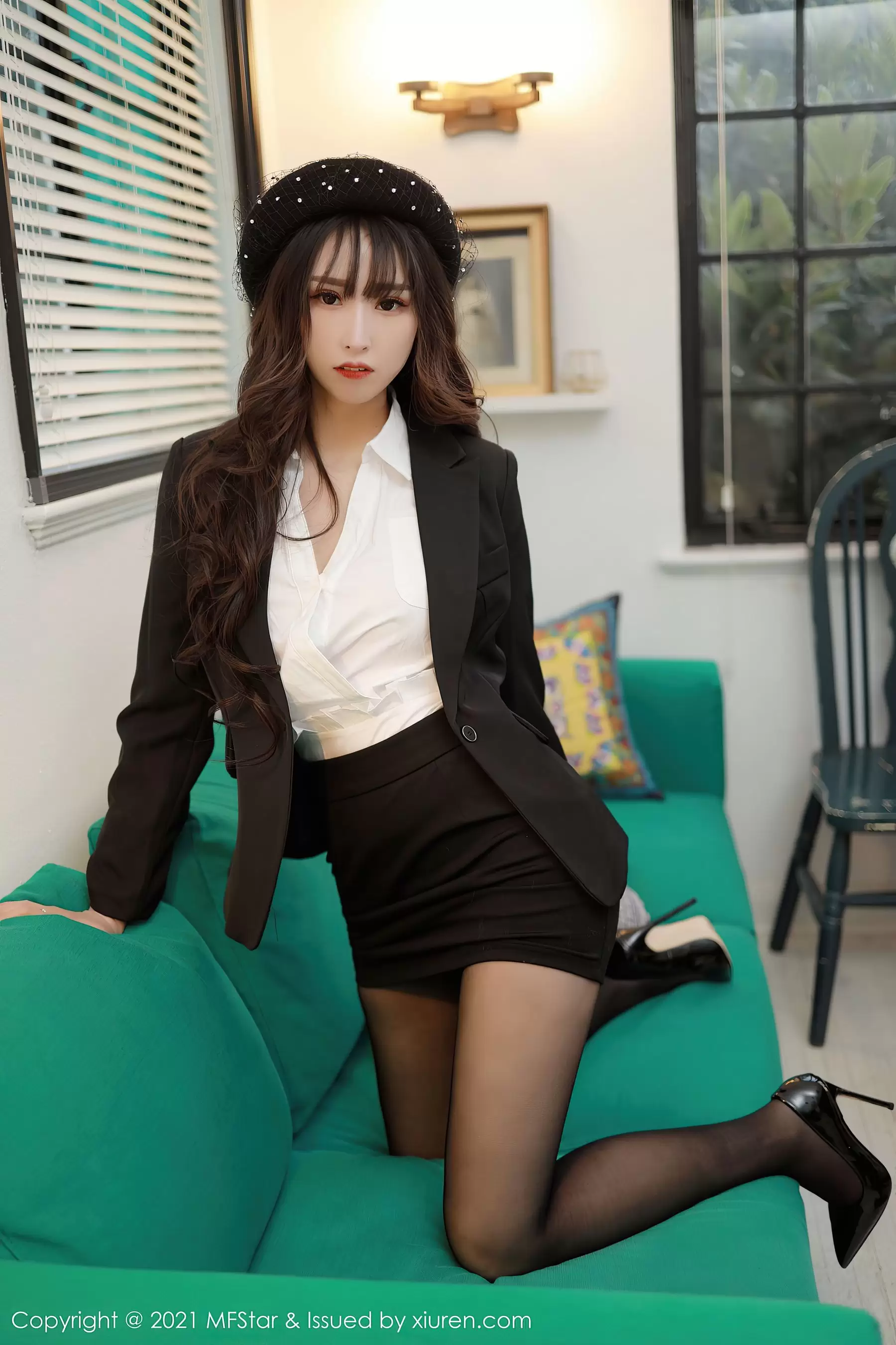 模范学院 Vol.463 小波多 - 秀人网免费无水印在线套图写真