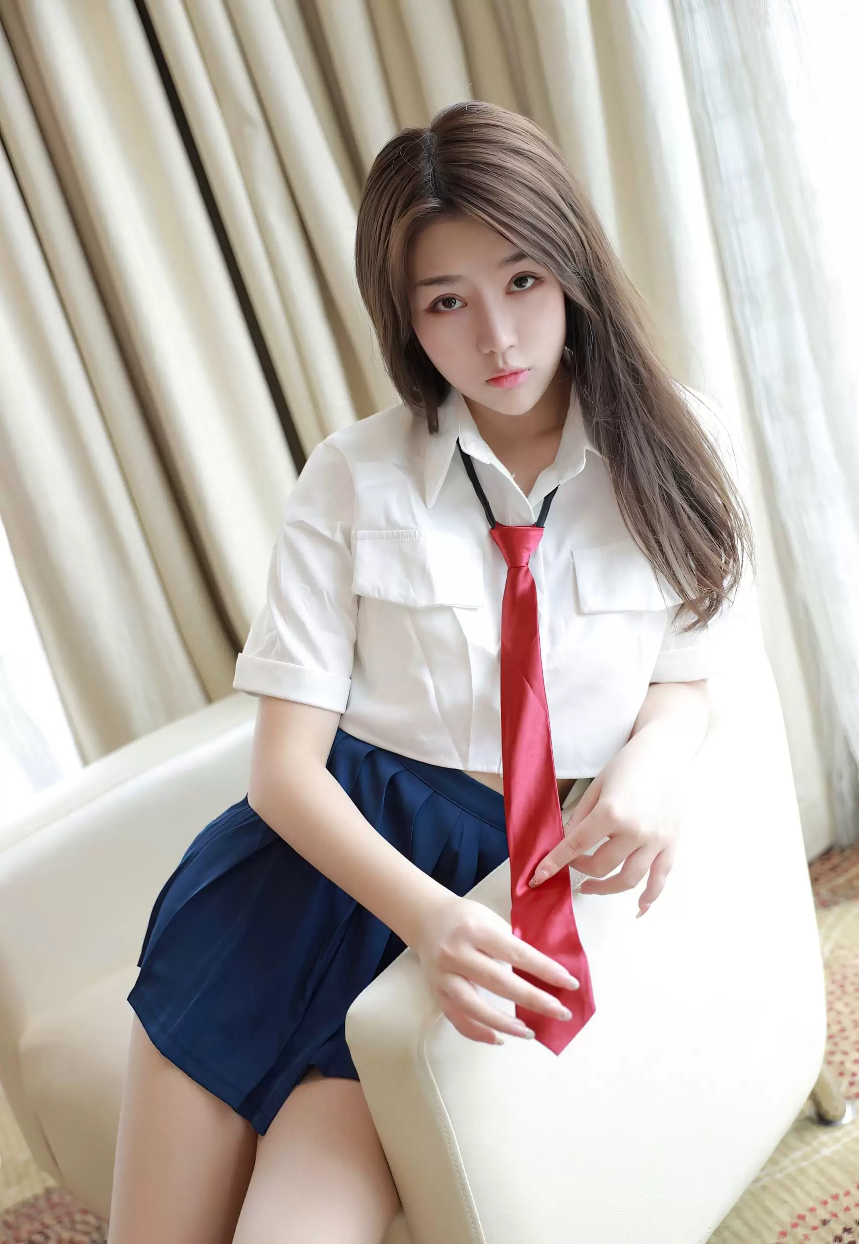 模范学院 Vol.362 梦梵 - 秀人网免费无水印在线套图写真