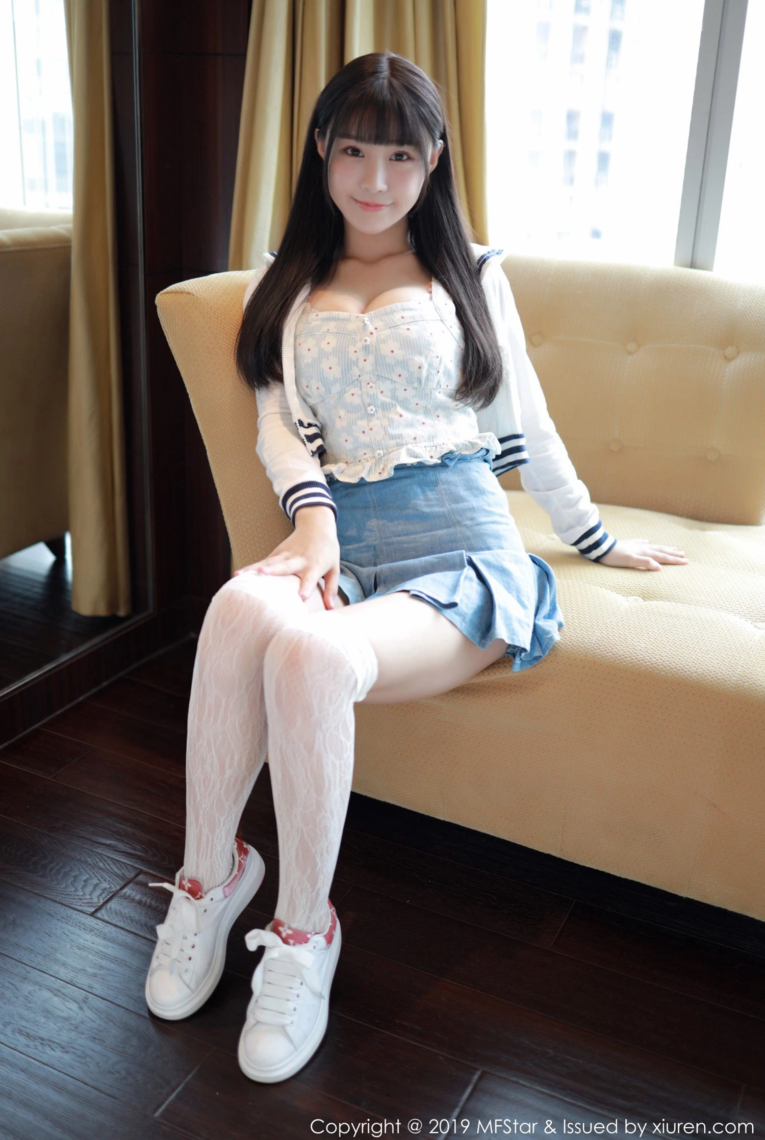 模范学院 VOL.233 Flower朱可儿 - 秀人网免费无水印在线套图写真