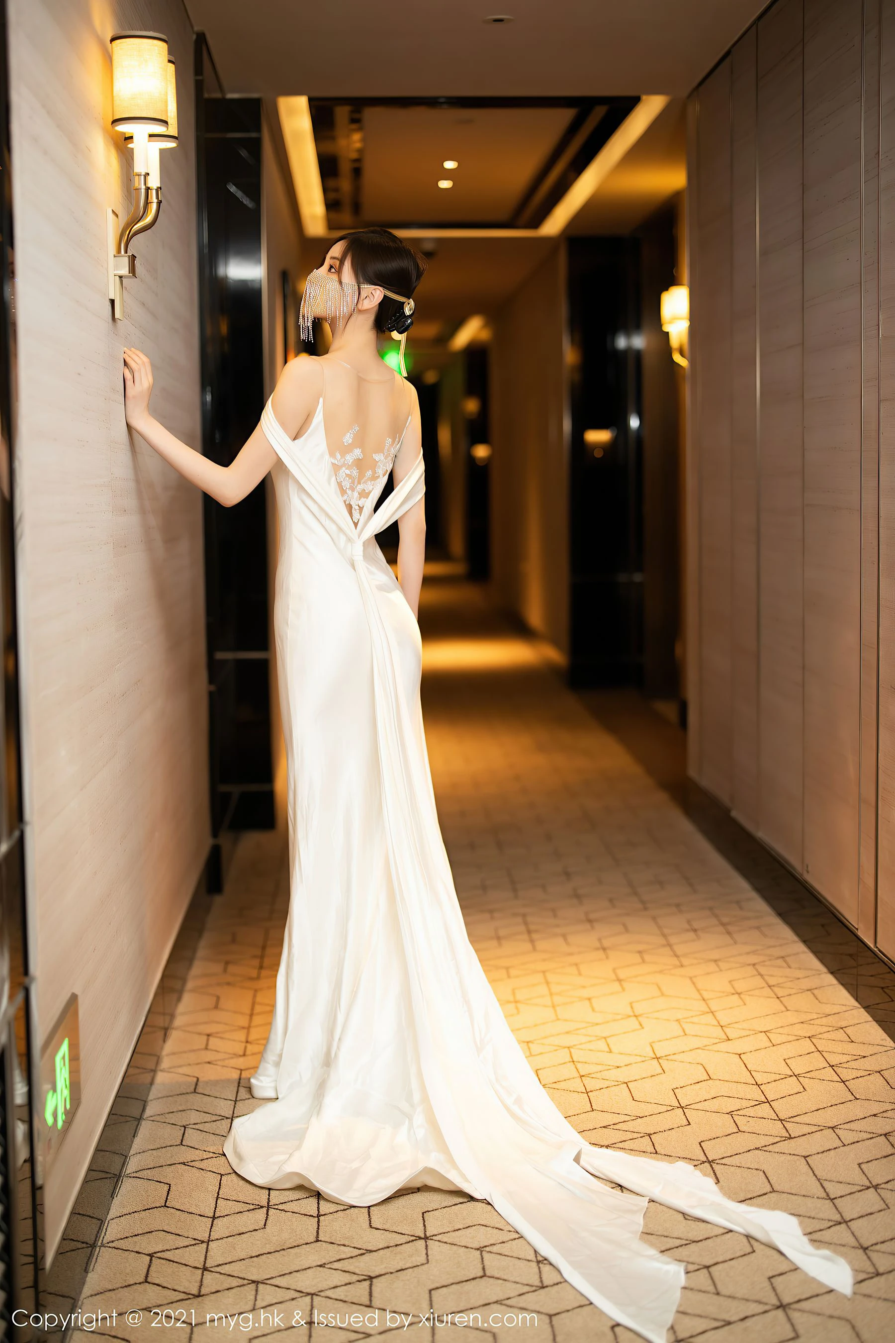 美媛馆 Vol.552 小夕juju - 秀人网免费无水印在线套图写真