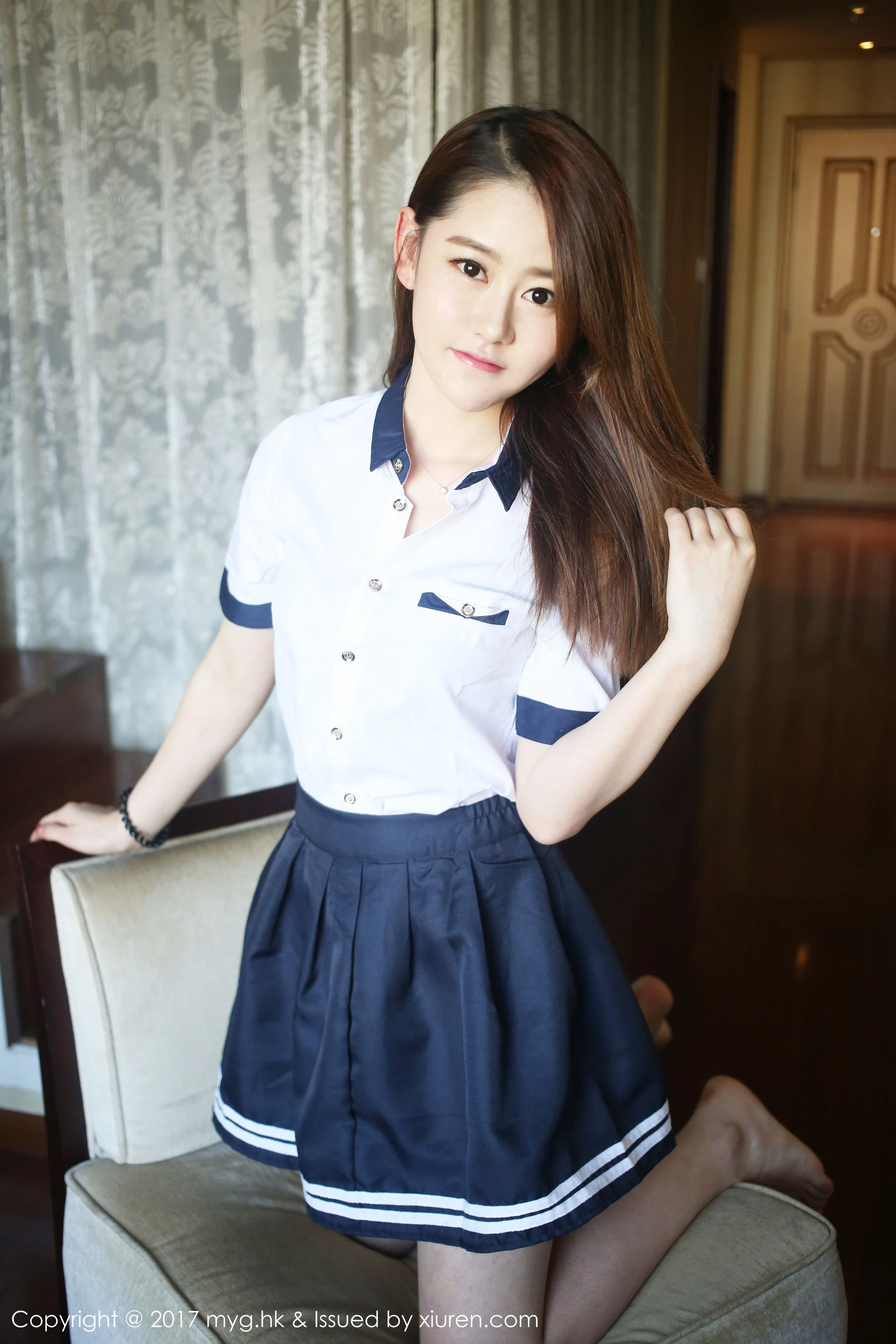 养眼新人女神@艾然Airan 美媛馆 Vol.241 - 秀人网免费无水印在线套图写真