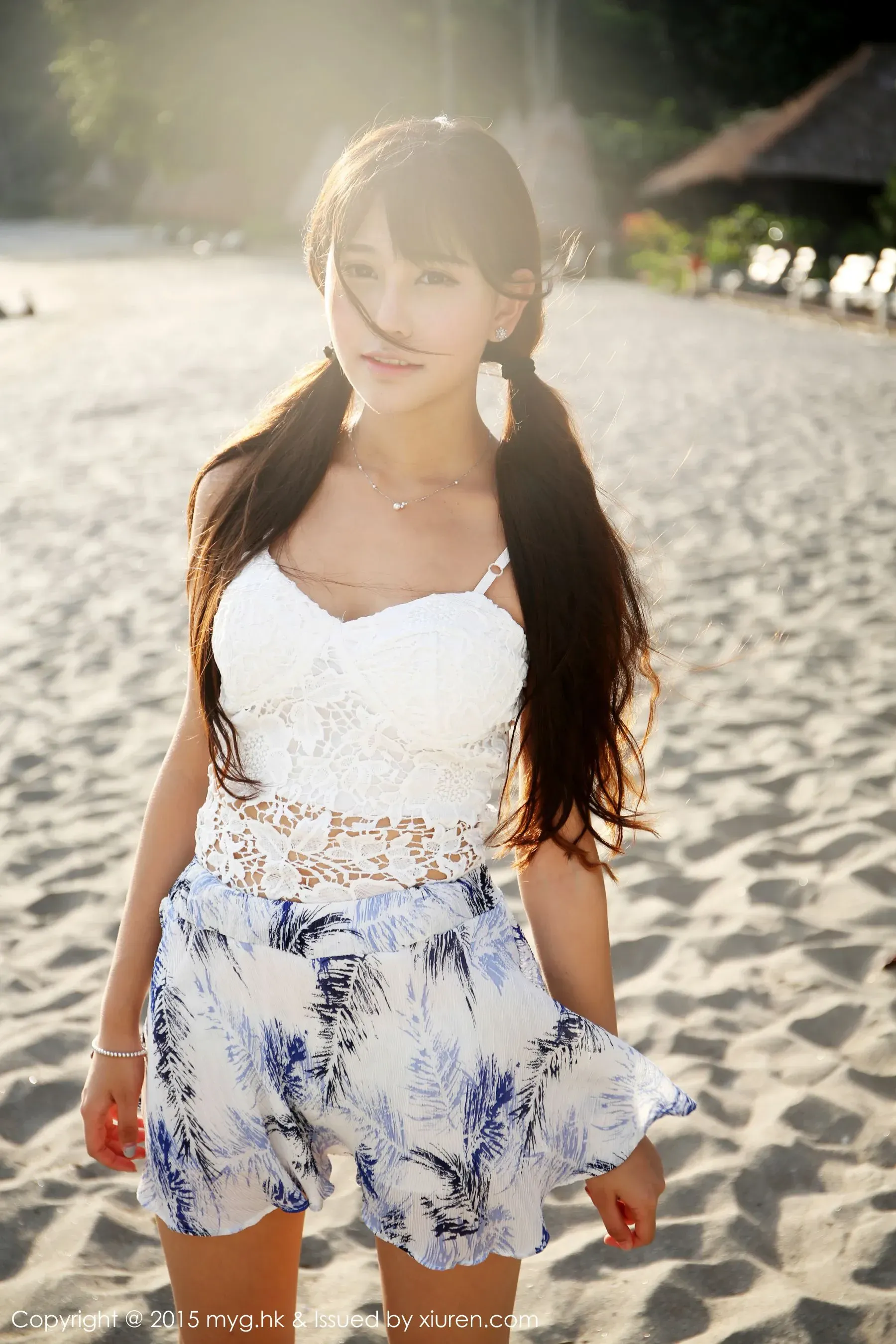 Milk楚楚《超清新短裙女神》 美媛馆 Vol.154 - 秀人网免费无水印在线套图写真