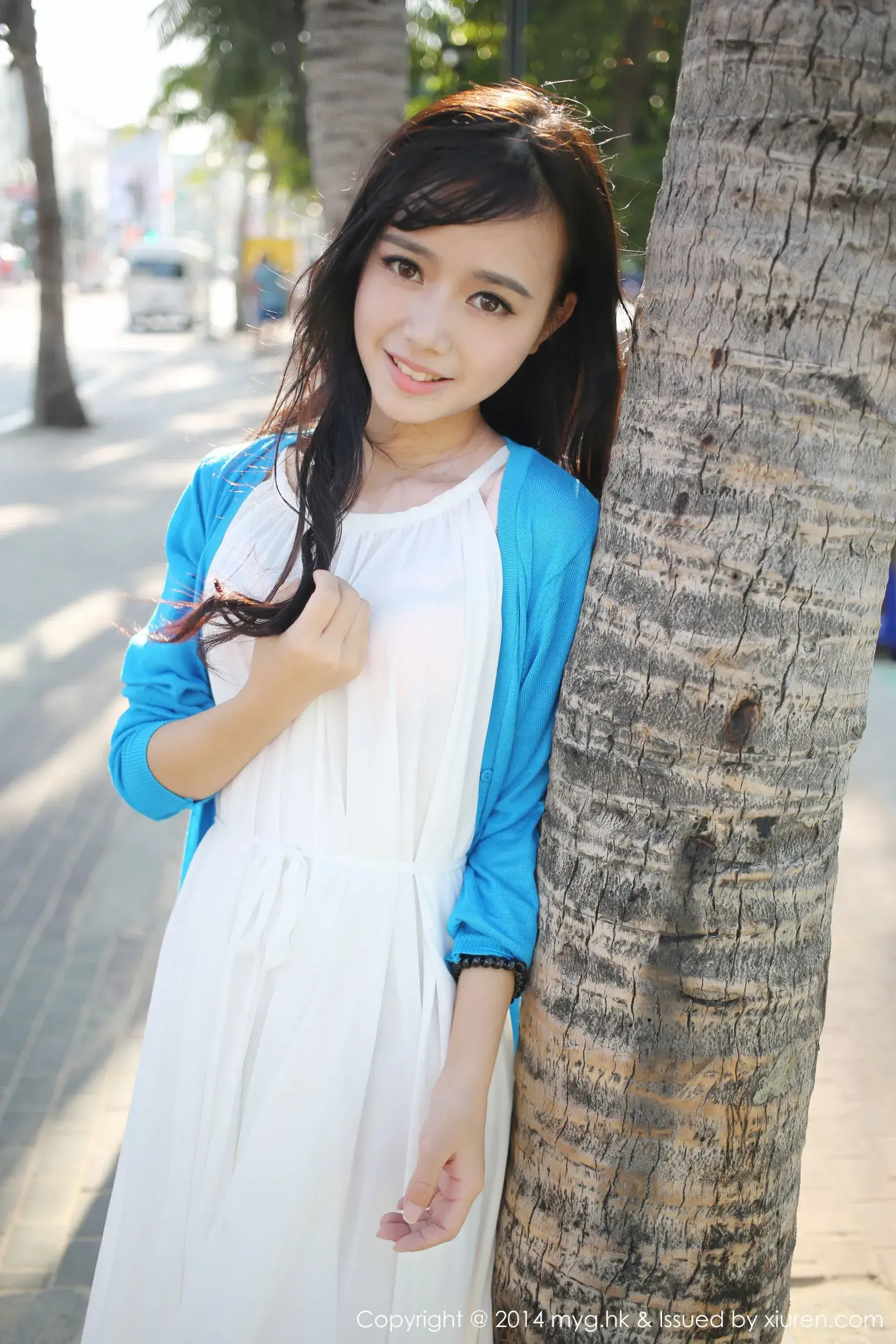 toro羽住《小清新邻家女孩》 美媛馆 Vol.086 - 秀人网免费无水印在线套图写真