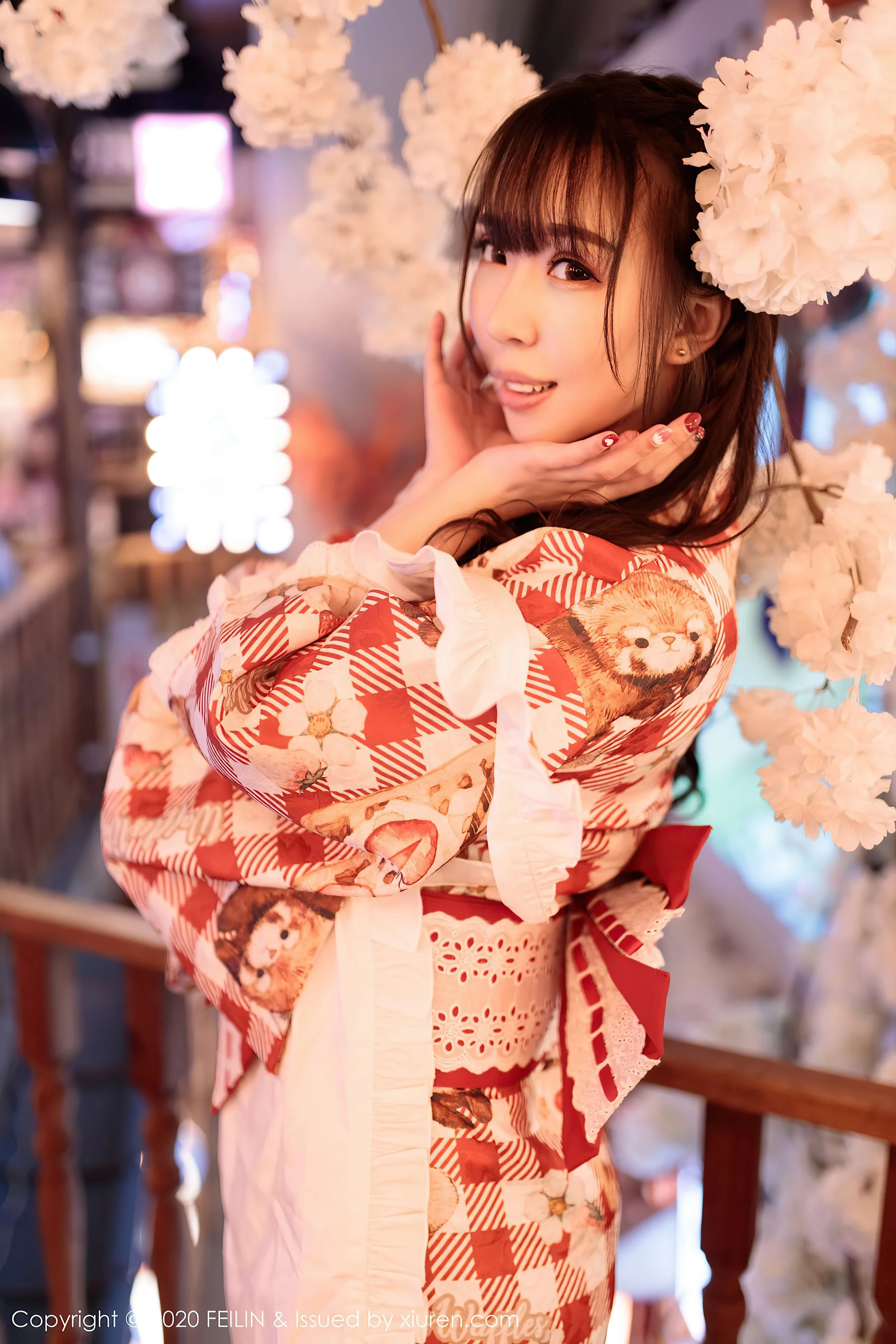 嗲囡囡 VOL.360 小波多 - 秀人网免费无水印在线套图写真