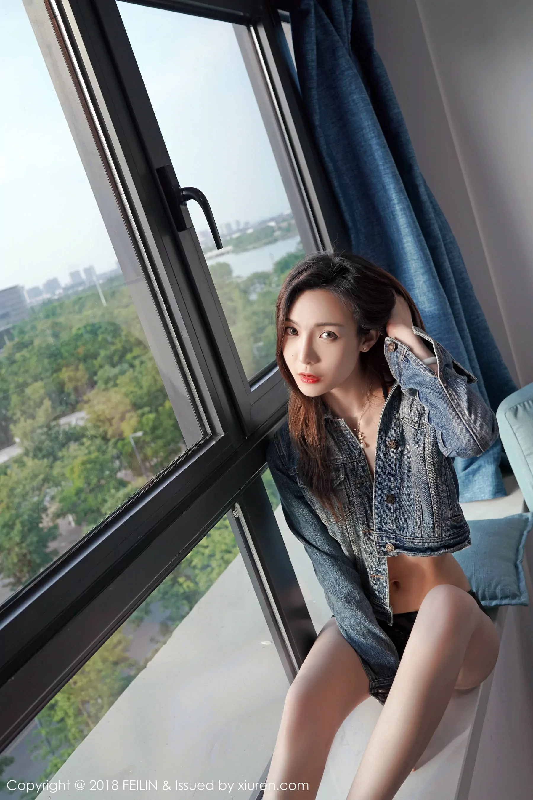 嗲囡囡 Vol.147 Hana妹 - 秀人网免费无水印在线套图写真